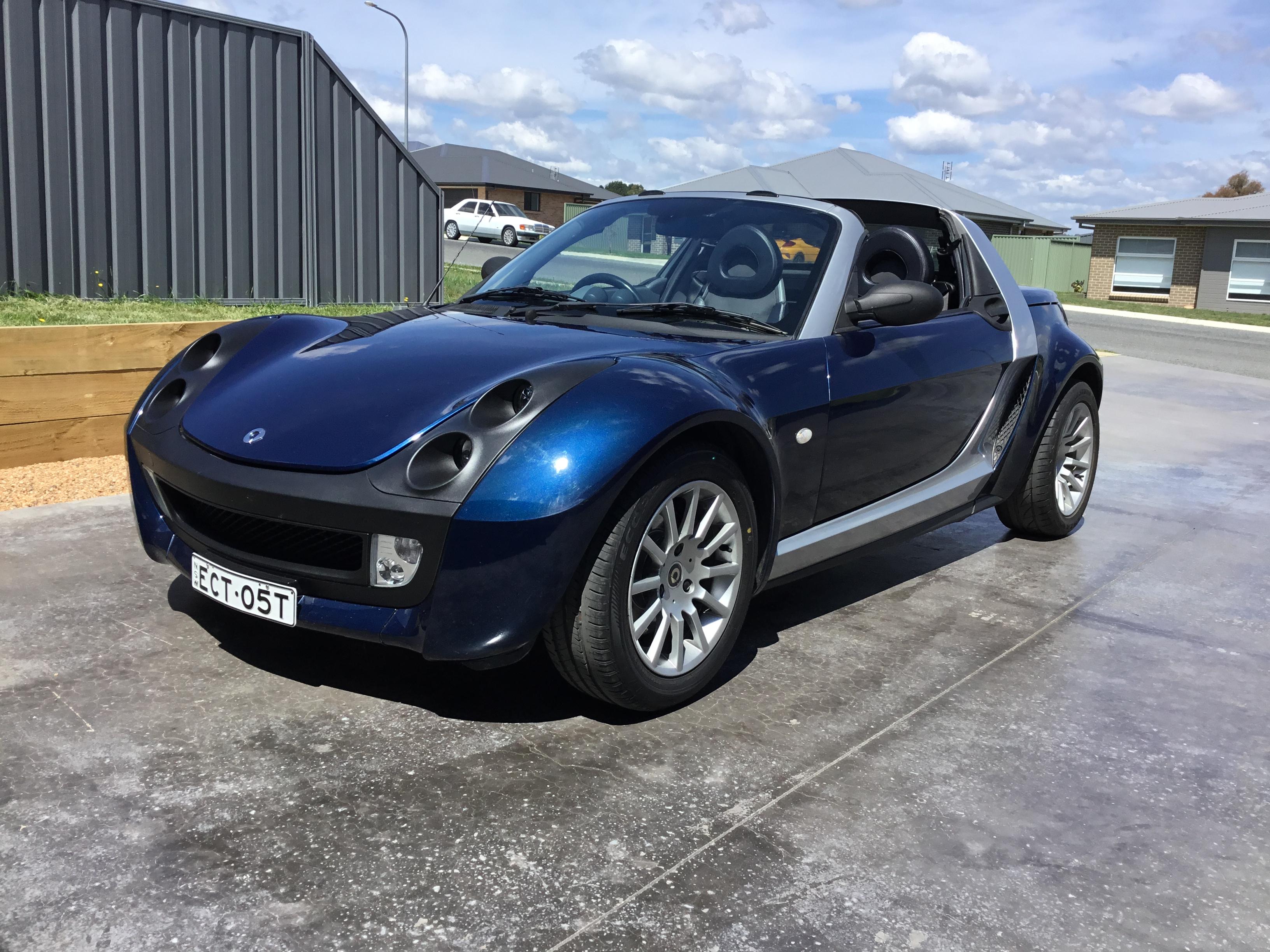 2003 SMART ROADSTER CONVERTIBLE JCW5185797 JUST CARS