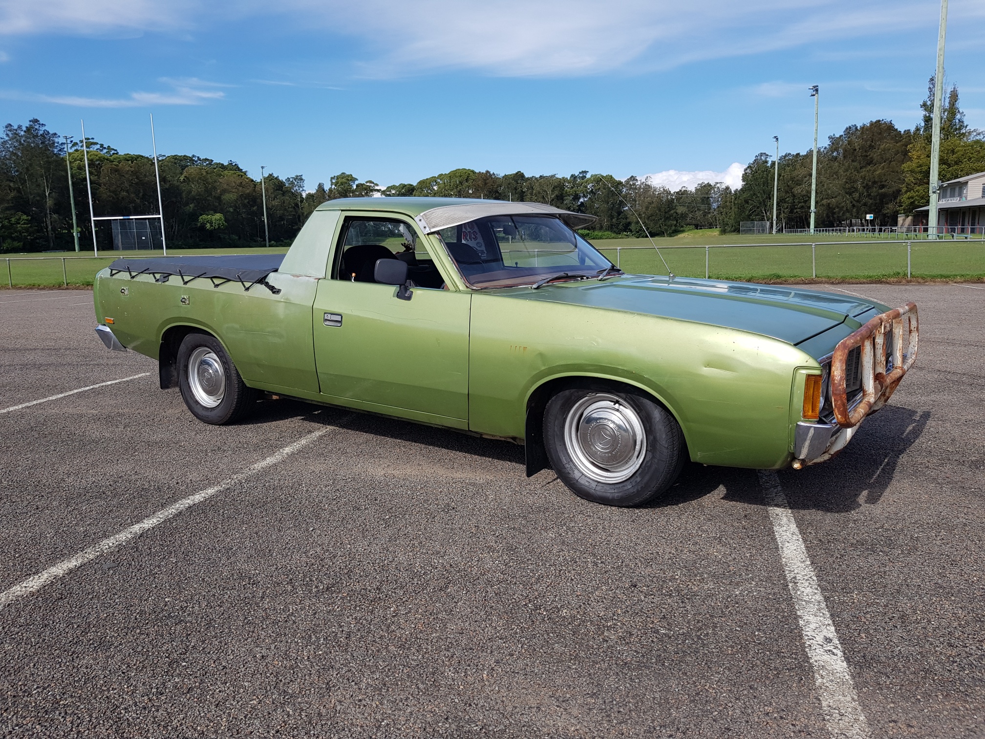1973 CHRYSLER VALIANT VJ UTE JCW5188185 JUST CARS 1973 CHRYSLER VALIANT VJ UTE JCW5188185 JUST CARS