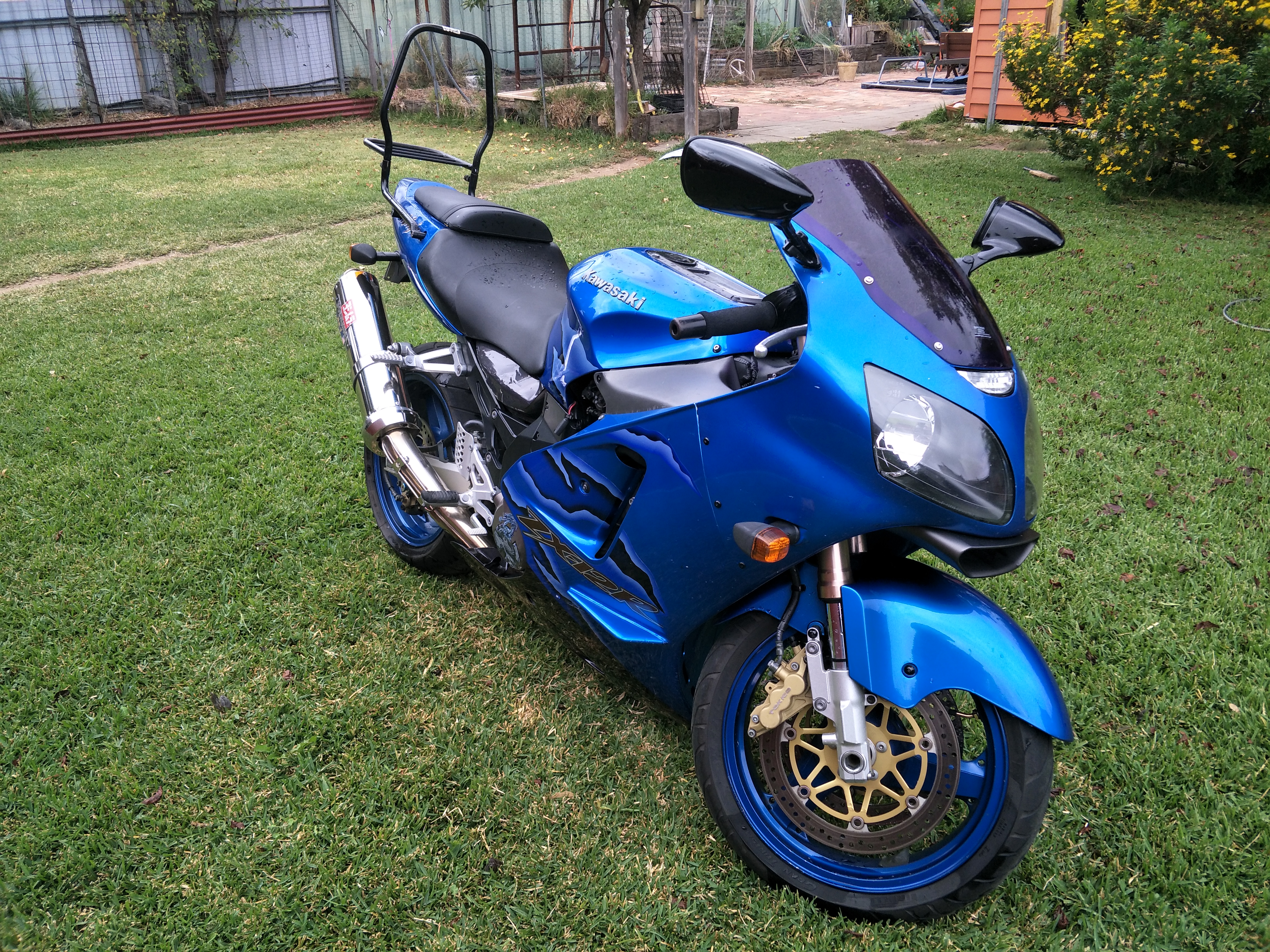 2001 KAWASAKI ZX-12R SPORTS - JBM5189711 - JUST BIKES