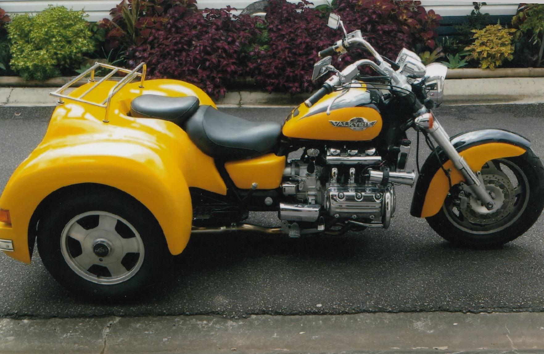 1997 HONDA VALKYRIE F6 1520CC TRIKE JBM5189041 JUST BIKES