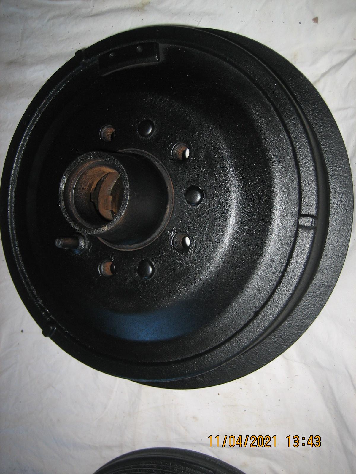 BRAKE DRUMS JPM5188866 JUST PARTS