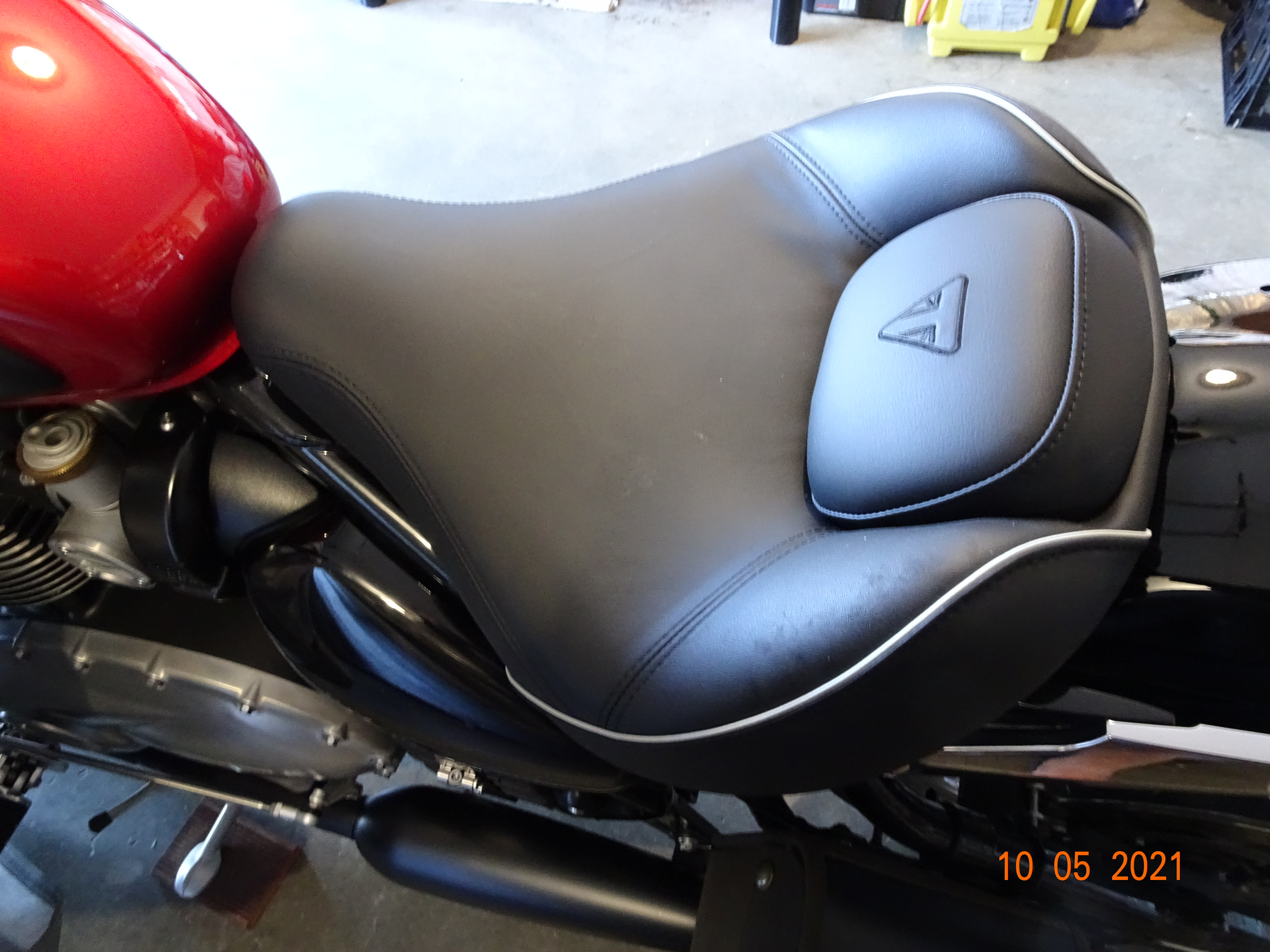 TRIUMPH 201821 SPEEDMASTER 1200CC COMFORT TOURING SEAT JPW5192210