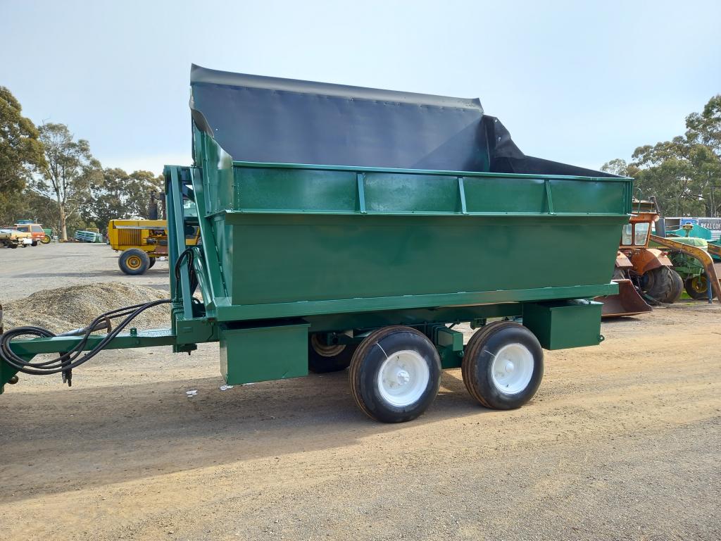 HYDRAULIC SIDE TIPPING BIN/GRAPE GONDOLA JTMD5182098 JUST TRUCKS