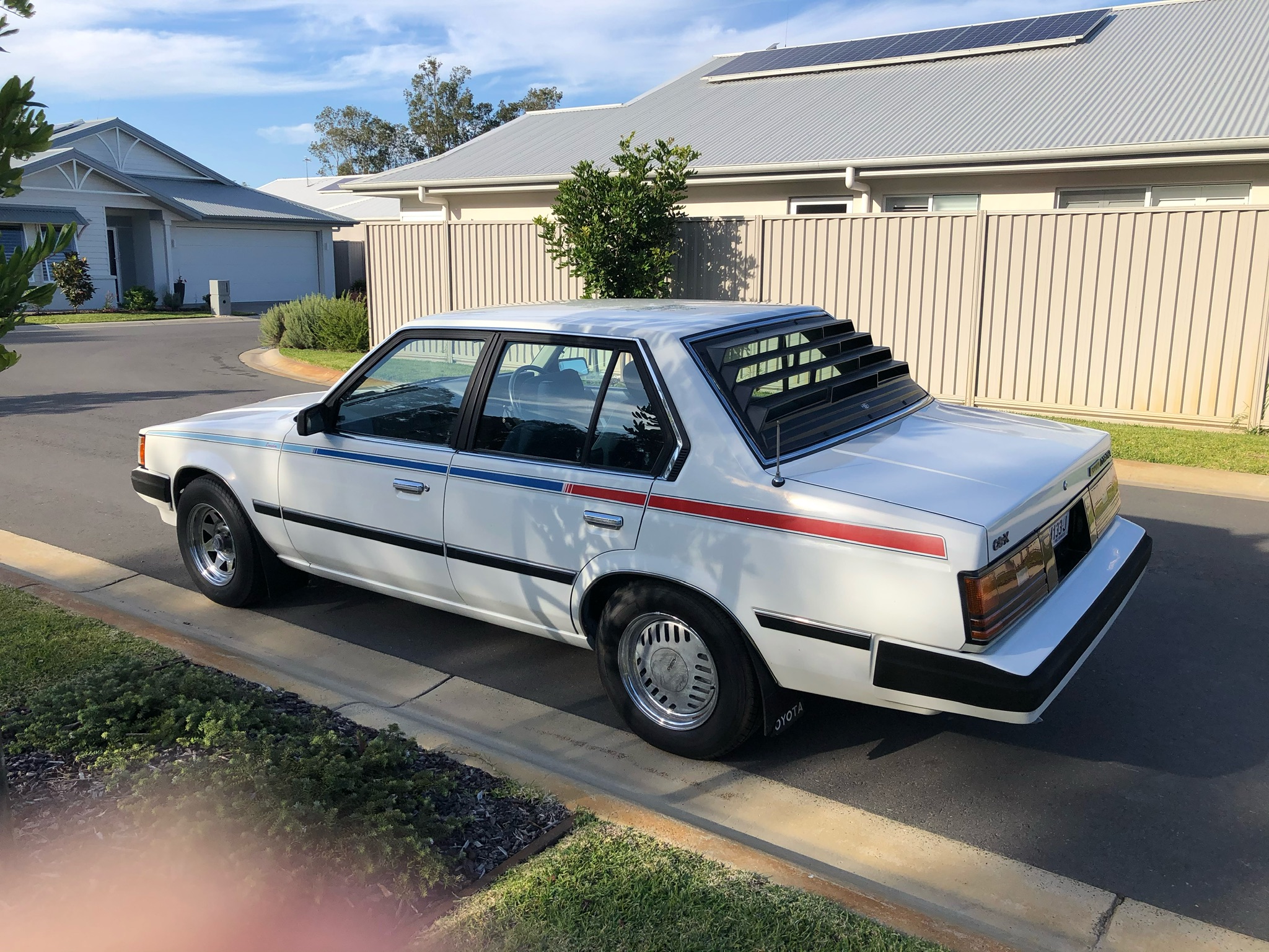 1984 TOYOTA CORONA CSX EXECUTIVE SEDAN JCW5194369 JUST CARS