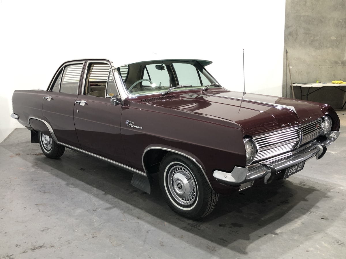 1965 HOLDEN HD PREMIER SERIES SEDAN JCMD5195288 JUST CARS