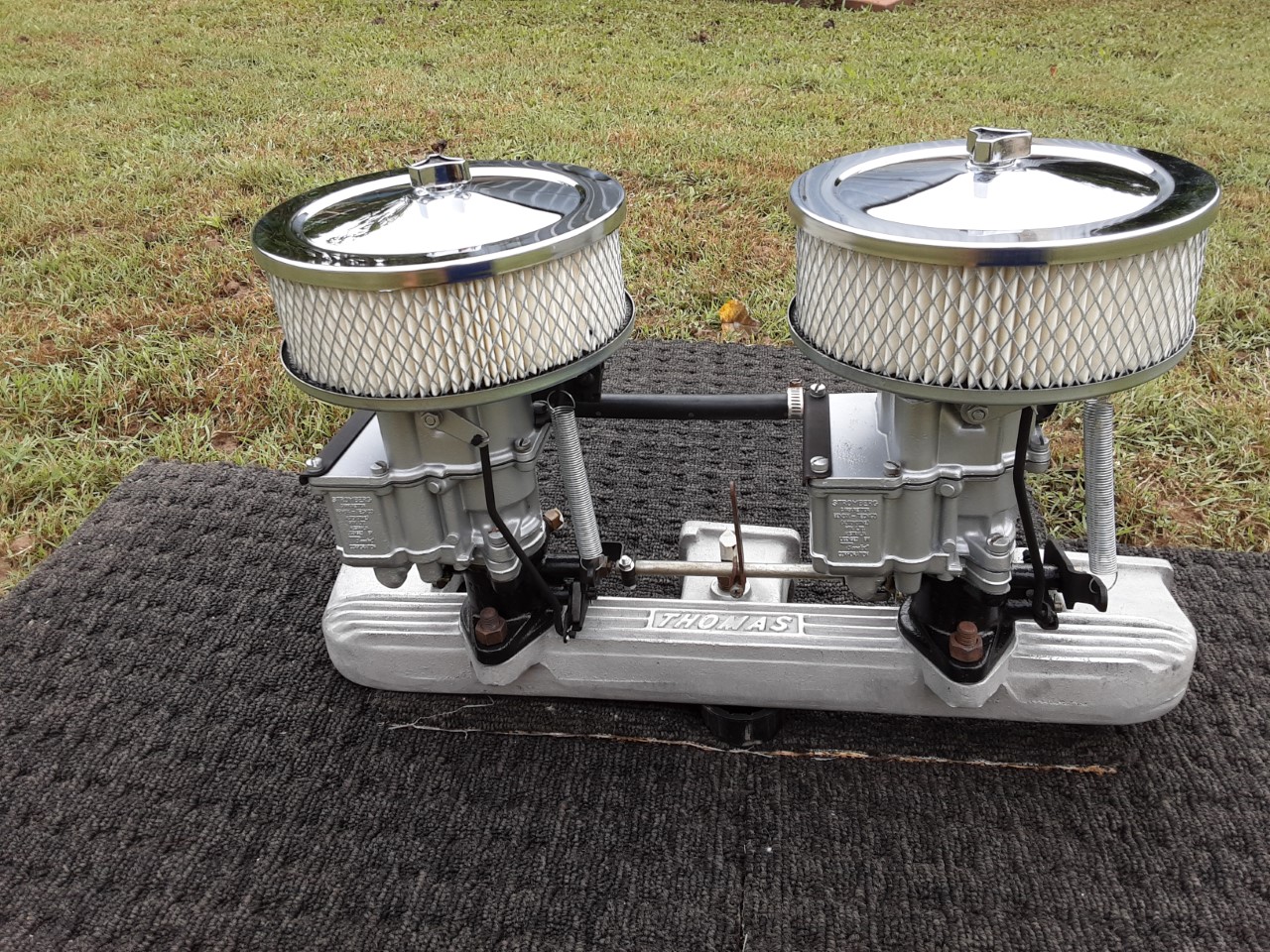 HOLDEN 179202 TWIN STROMBERG CARBY SET JPW5196947 JUST PARTS