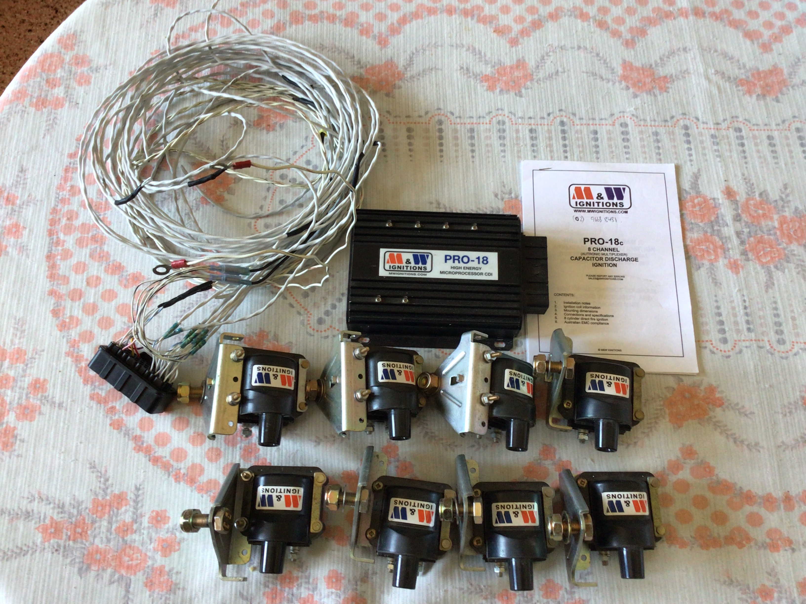 M&W PRO 18C CAPACITOR DISCHARGE IGNITION SYSTEM JPW5202027 JUST PARTS