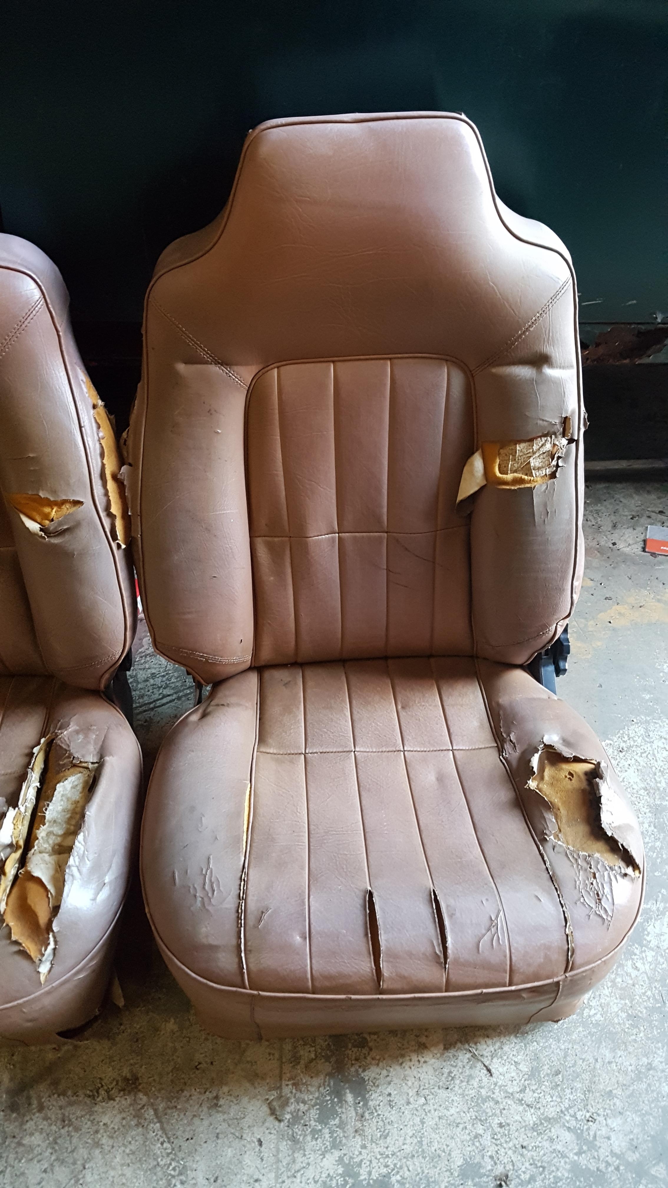 HOLDEN HJ/HZ BUCKET SEATS JPW5213703 JUST PARTS