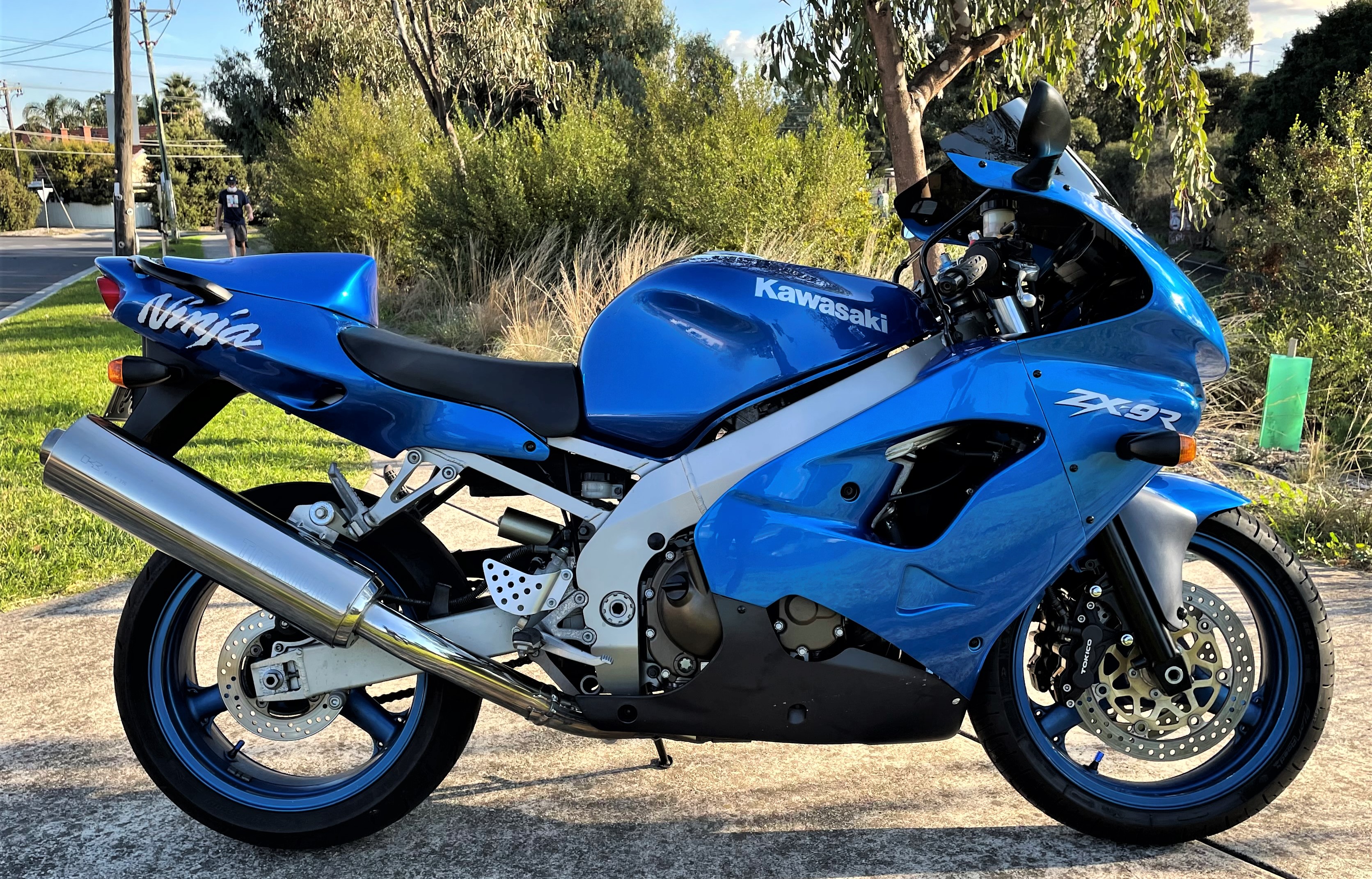 1997 KAWASAKI ZX9R ROAD - JBW5218017 - JUST BIKES