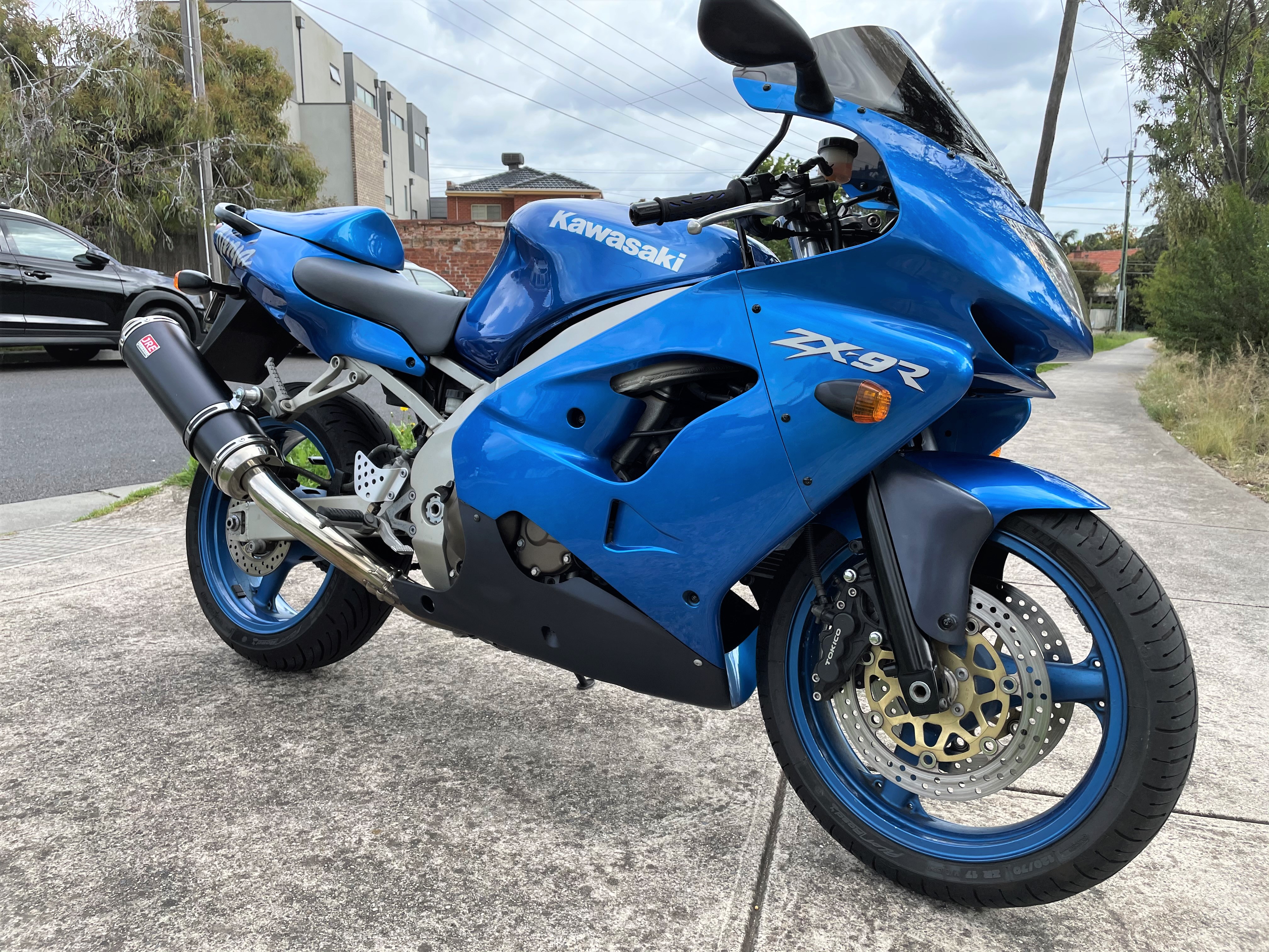 しーば Kawasaki】Ninja ZX-9R(ZX900-B)Catalog （Kawasaki ZX-9R E1