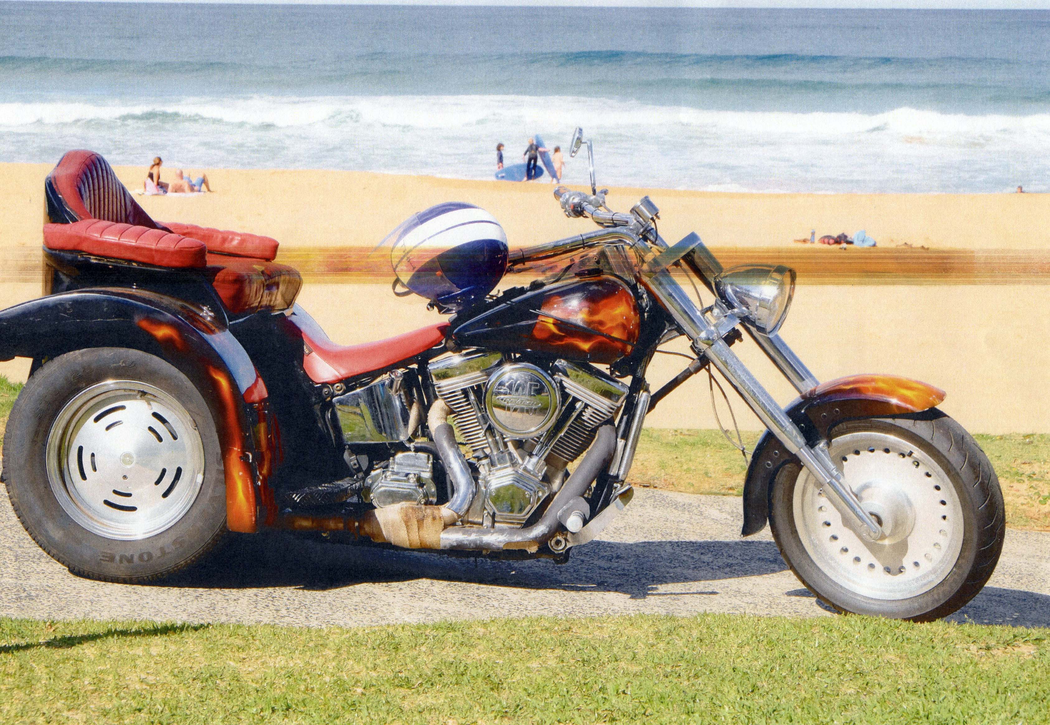 1988 harley davidson trike