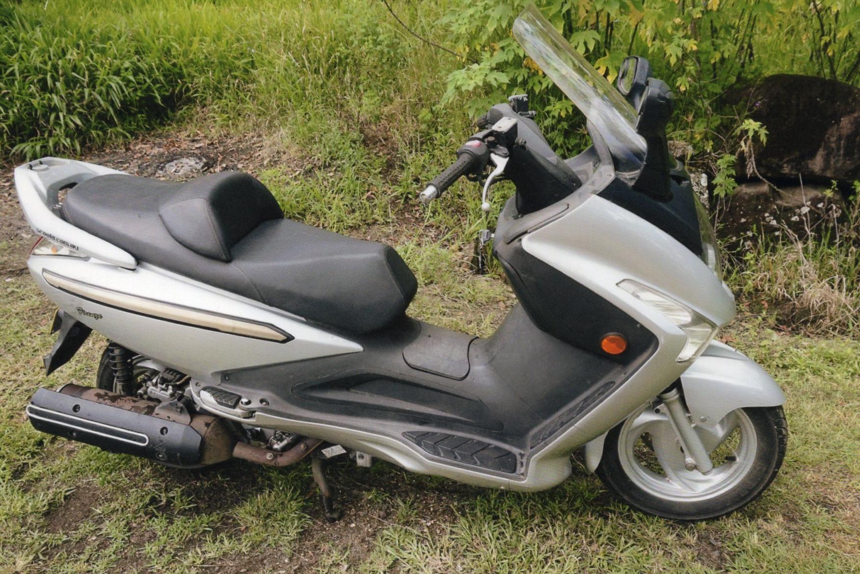 sym 250cc