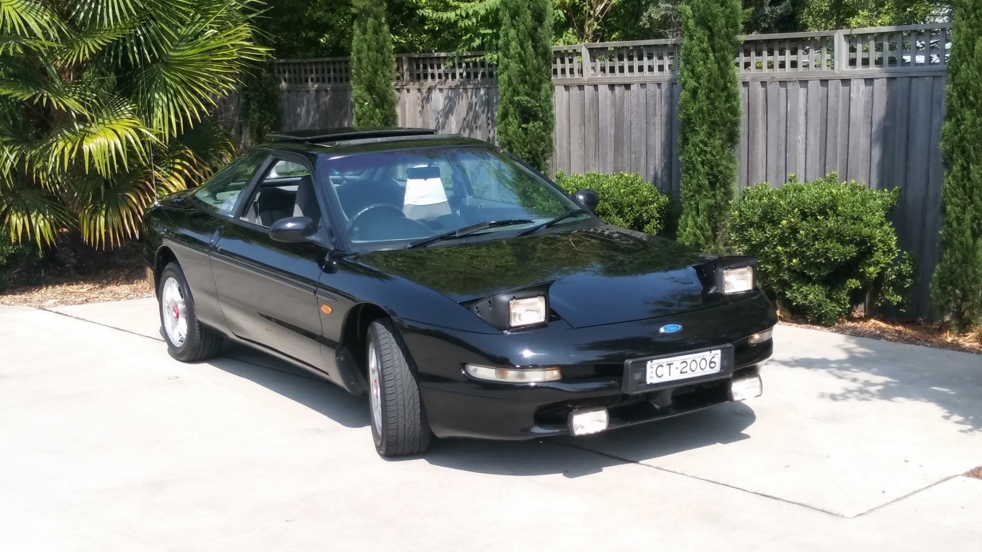 Silencieux Arrière Pour Ford Probe Coupé 2.5 162cv 1993-1995 - Marque BFC - Neuf - Garantie 2 Ans