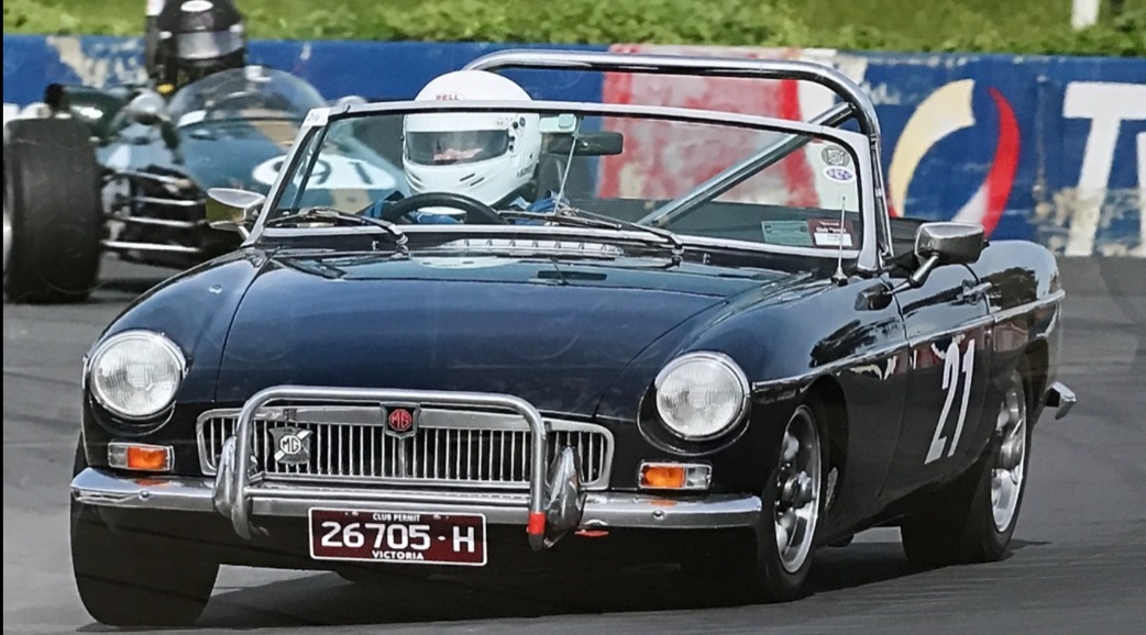 1967 MG MGB RACE CAR - JCM5222185 - JUST CARS
