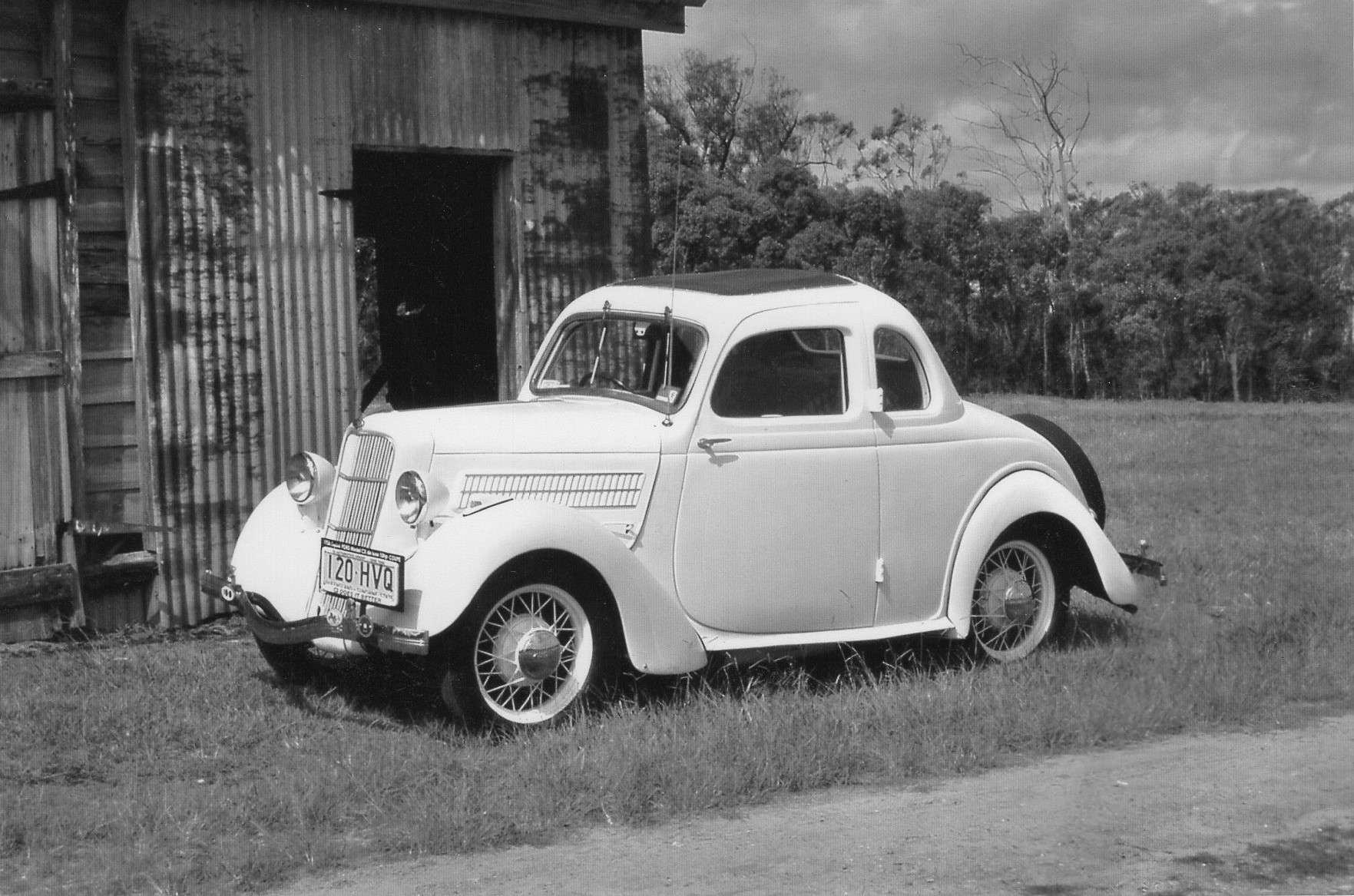 1936 FORD CX DELUXE COUPE - JCM5222267 - JUST CARS