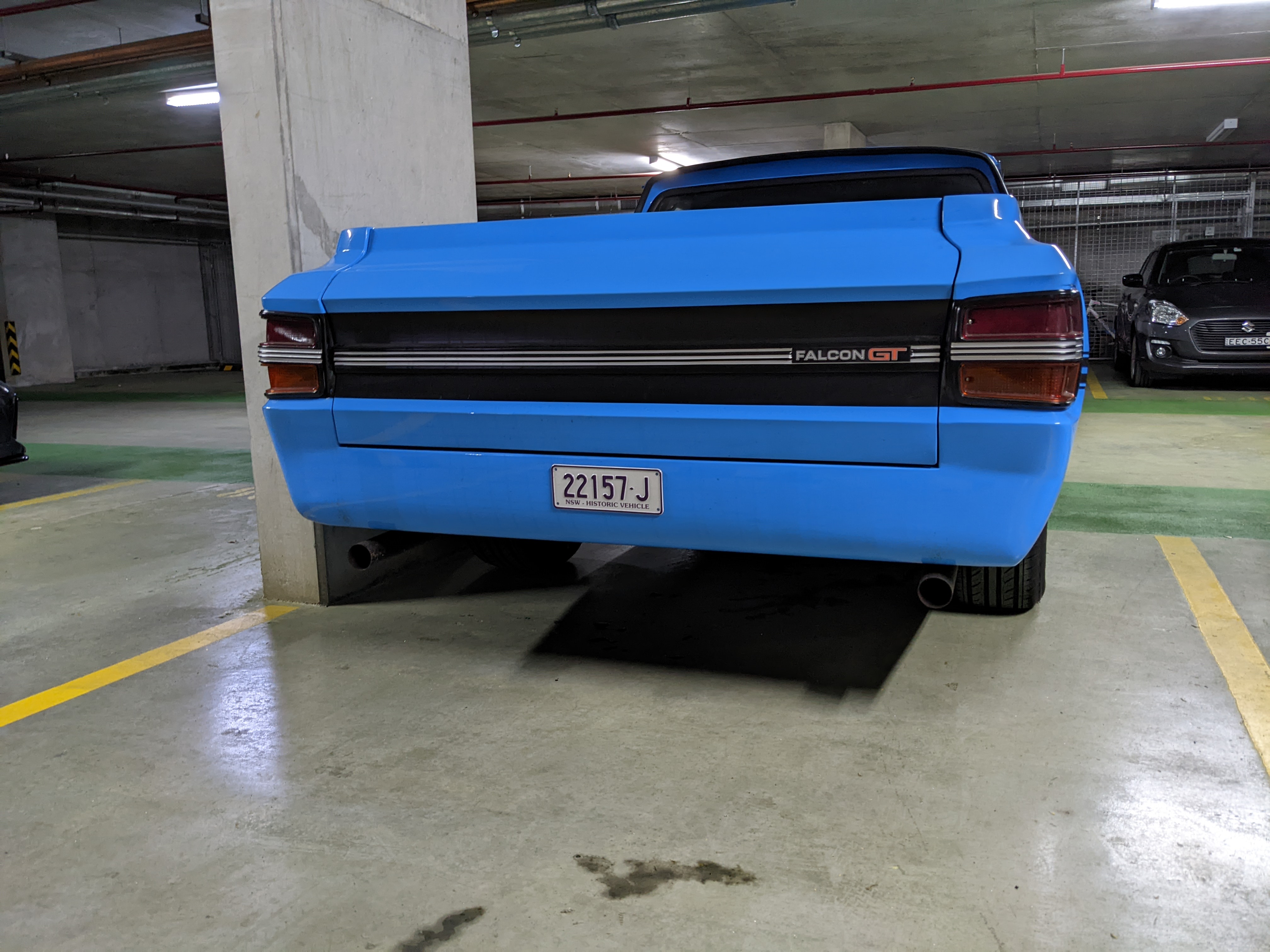 1971 FORD FALCON XY GT UTE TRIBUTE JCW5224953 JUST CARS