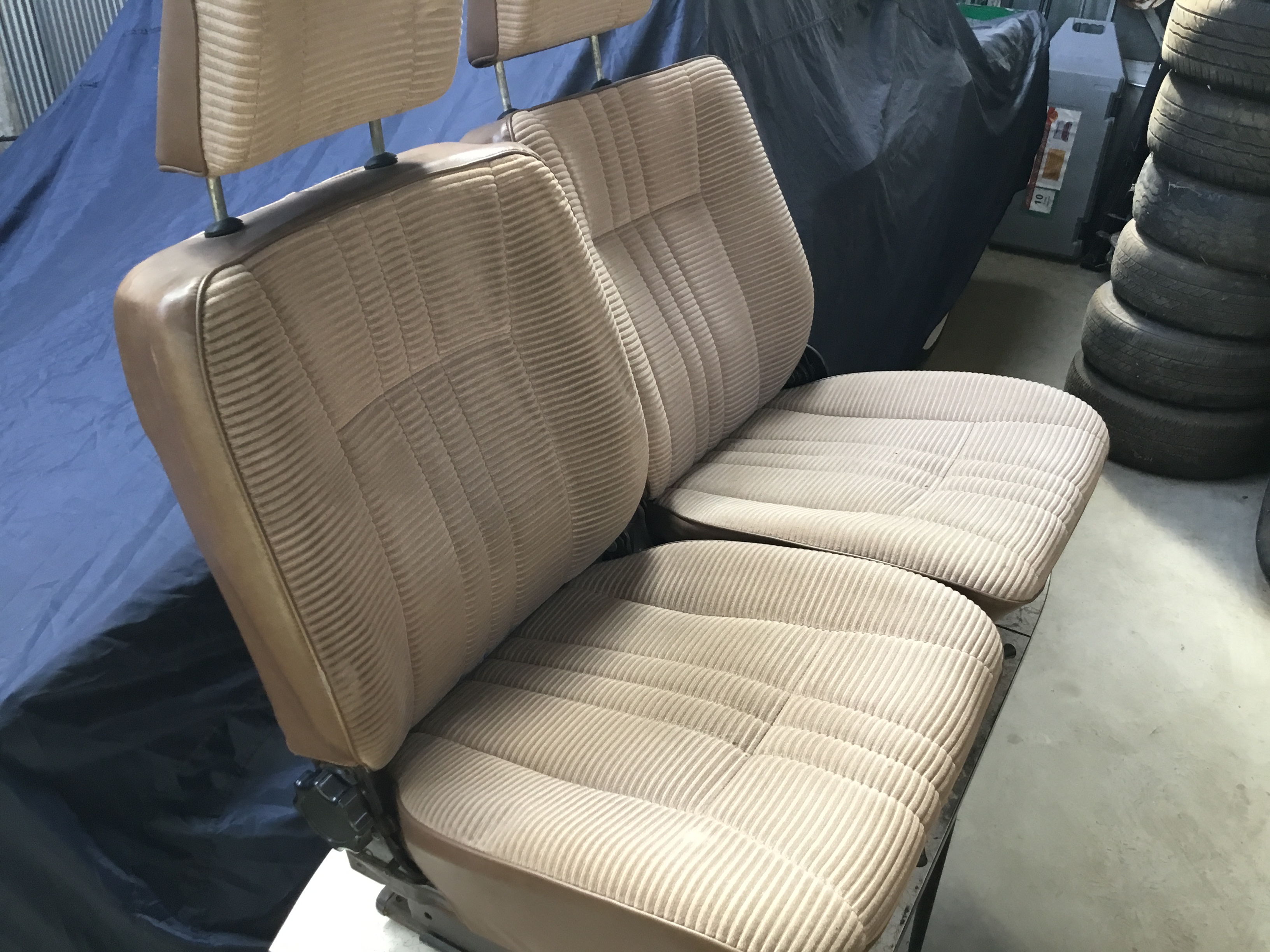 VB VL COMMODORE FRONT SEATS JPW5227955 JUST PARTS