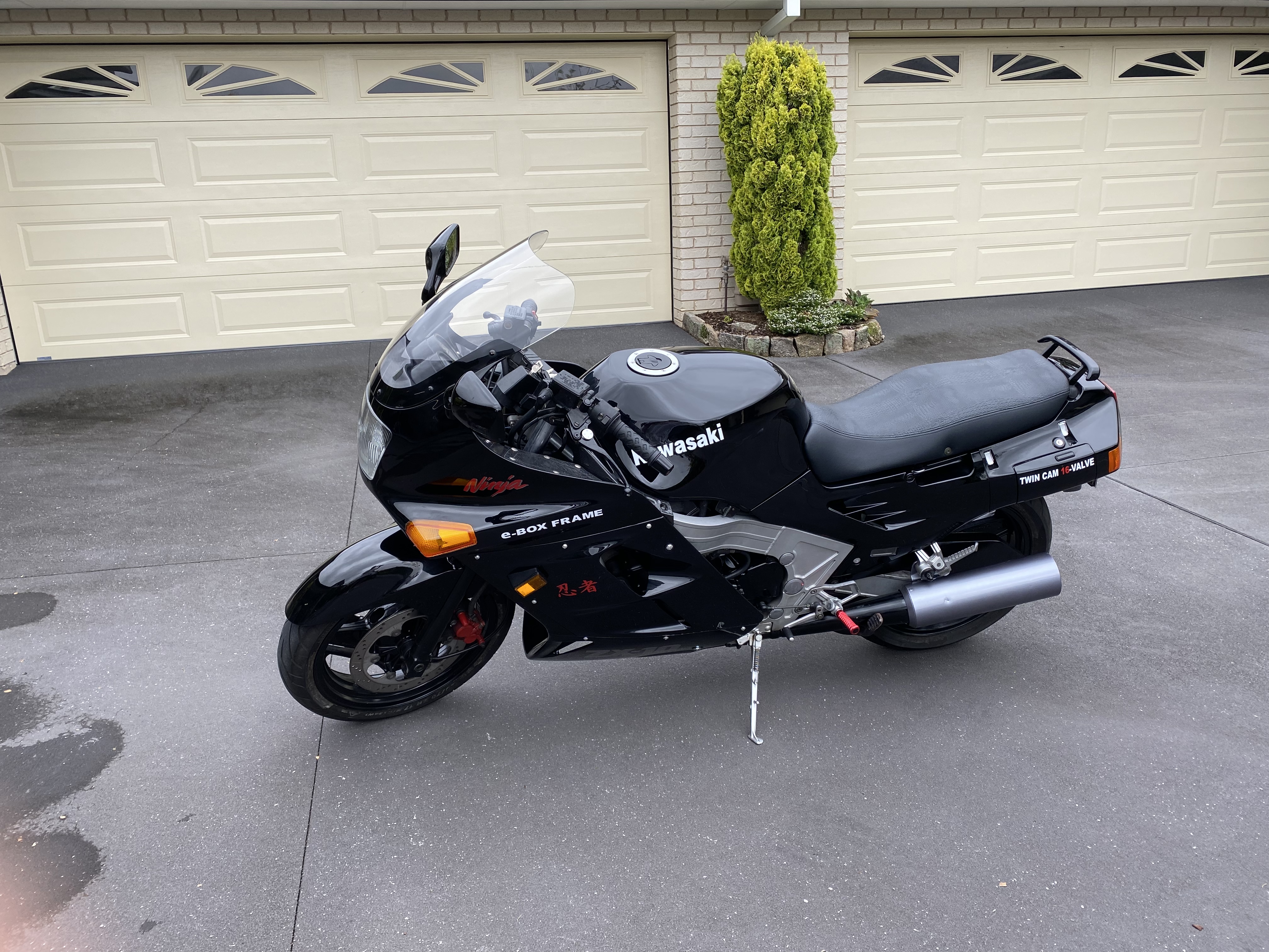 rui（7/10ご購入） 1989 KAWASAKI ZX10 NINJA ROAD - JBW5227957 - JUST BIKES