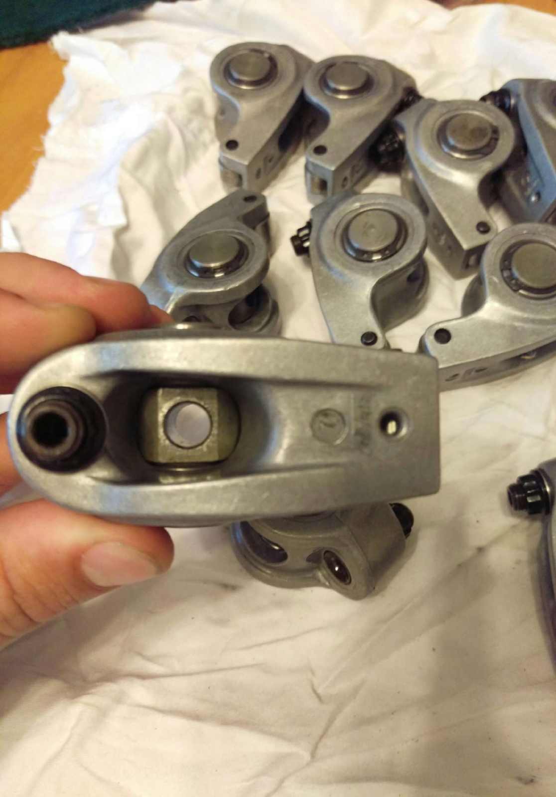 FORD 250 CROSSFLOW ROLLER ROCKERS JPW5231776 JUST PARTS