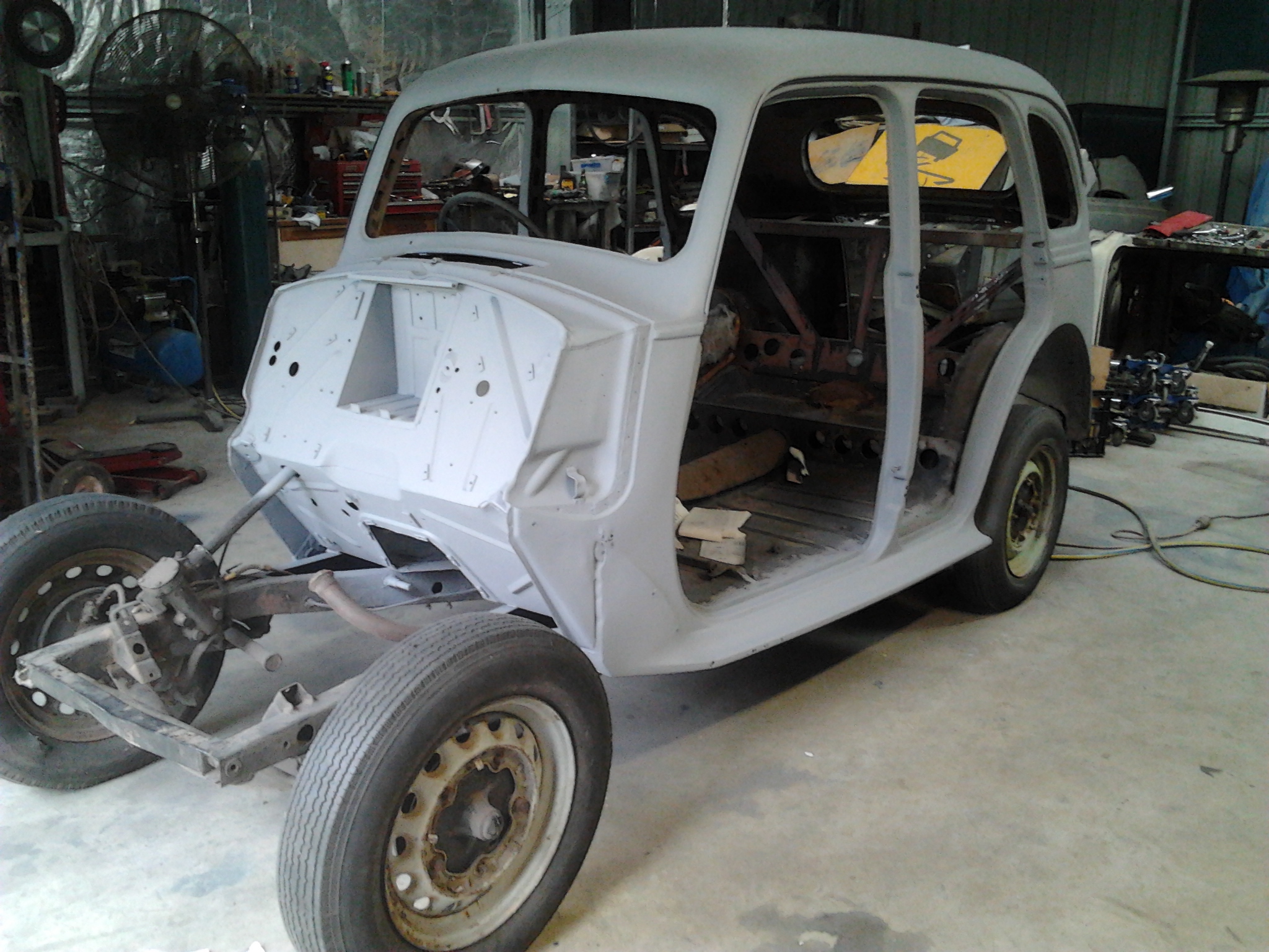 1938 VAUXHALL H 10/4 PROJECT JCW5233222 JUST CARS