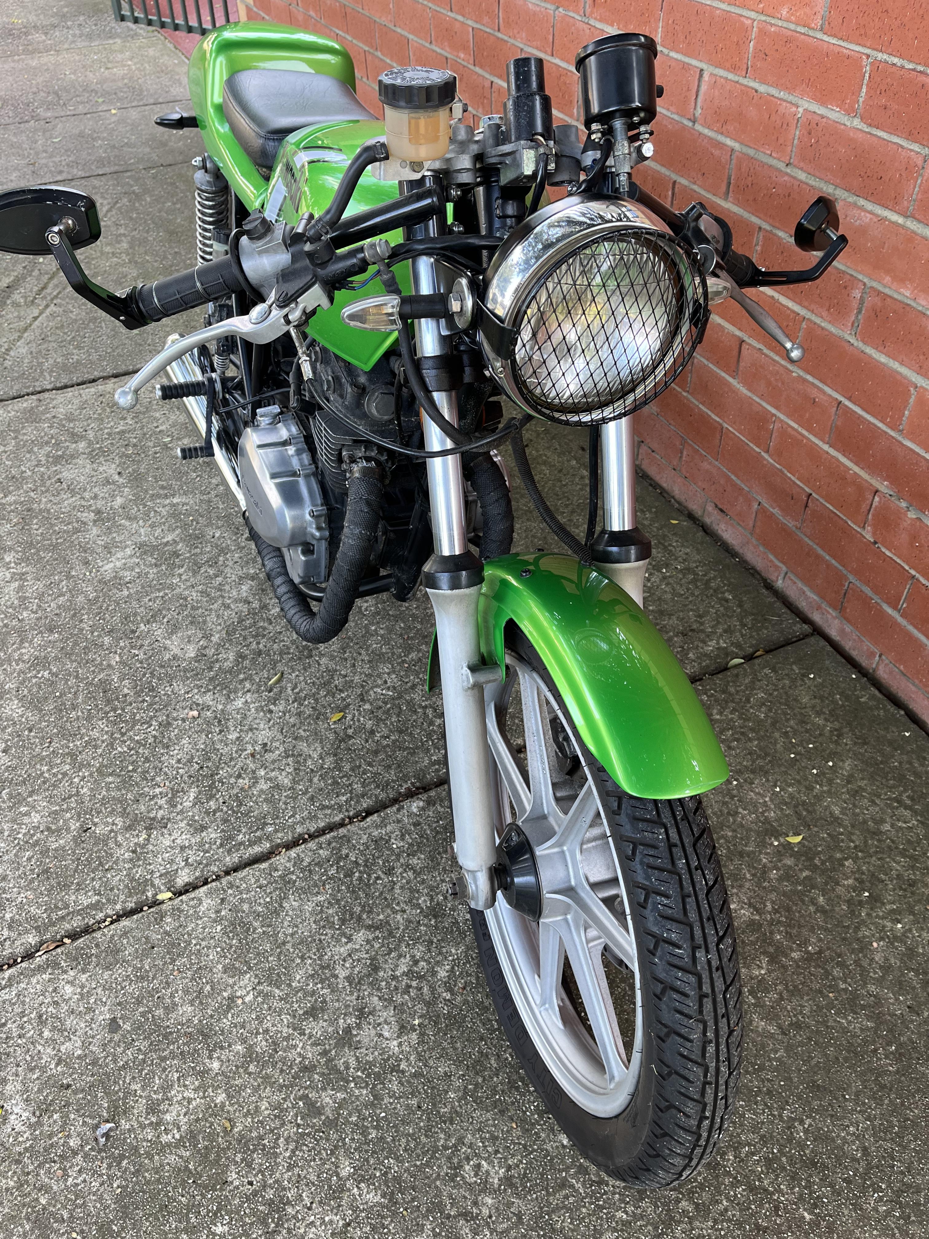 ラクガキ ZXR250/R(ZX250A/B) -since 1989- - バイクの系譜