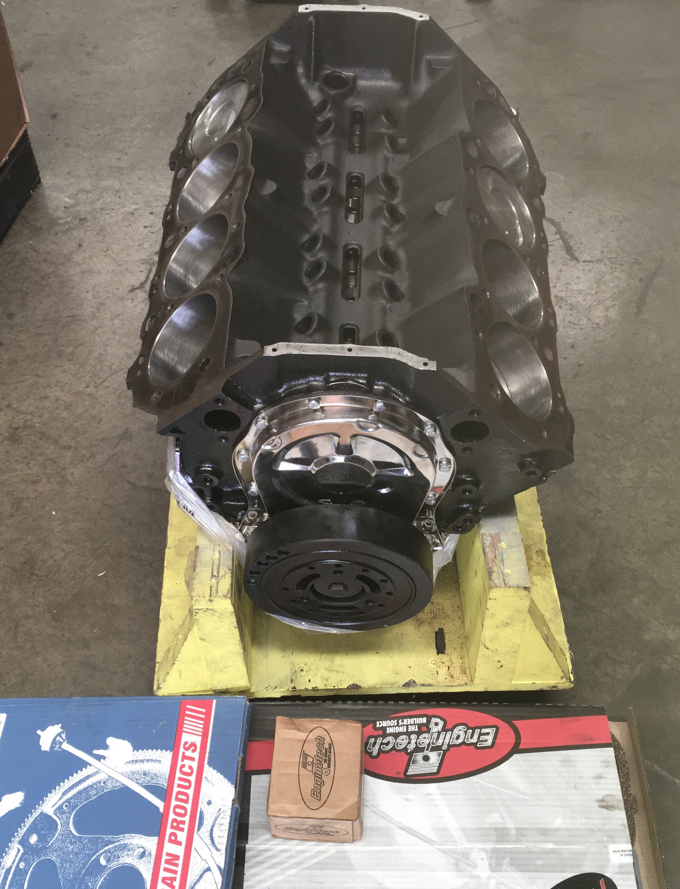 CHEV 350 SHORT ROLLER CAM ENGINE JPW5235894 JUST PARTS