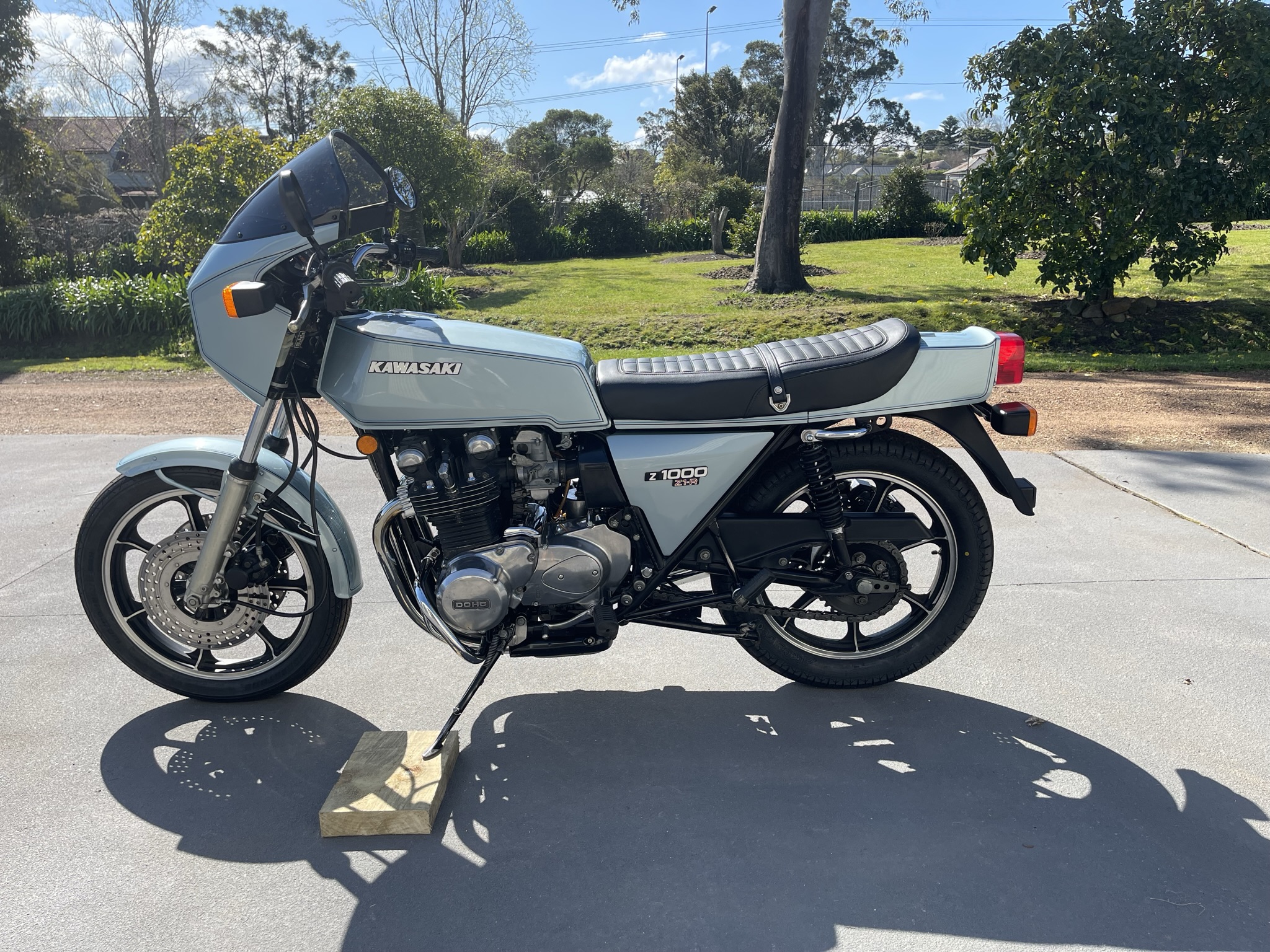 1978 KAWASAKI Z1R ROAD - JBW5237552 - JUST BIKES