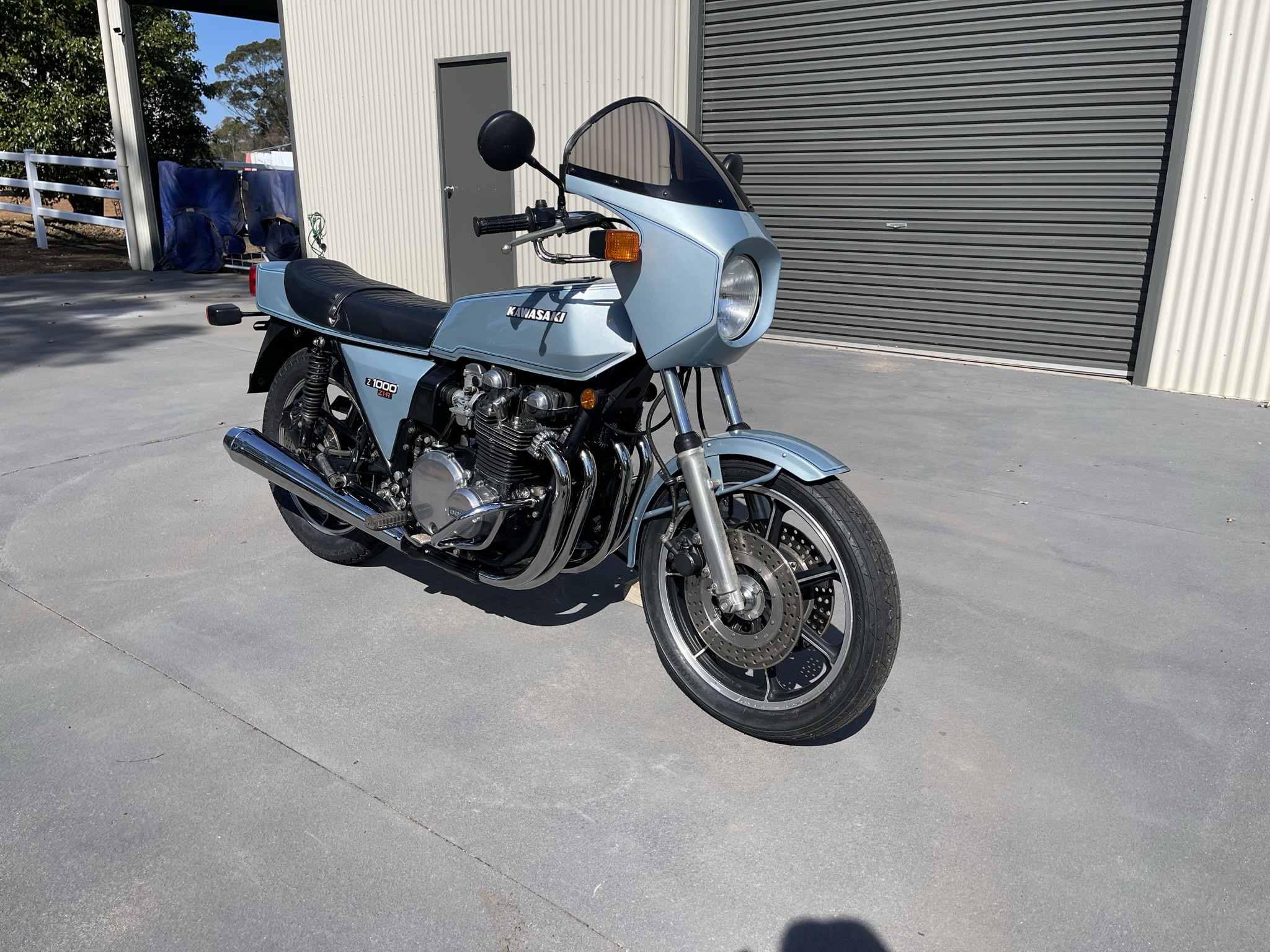 1978 KAWASAKI Z1R ROAD - JBW5237552 - JUST BIKES