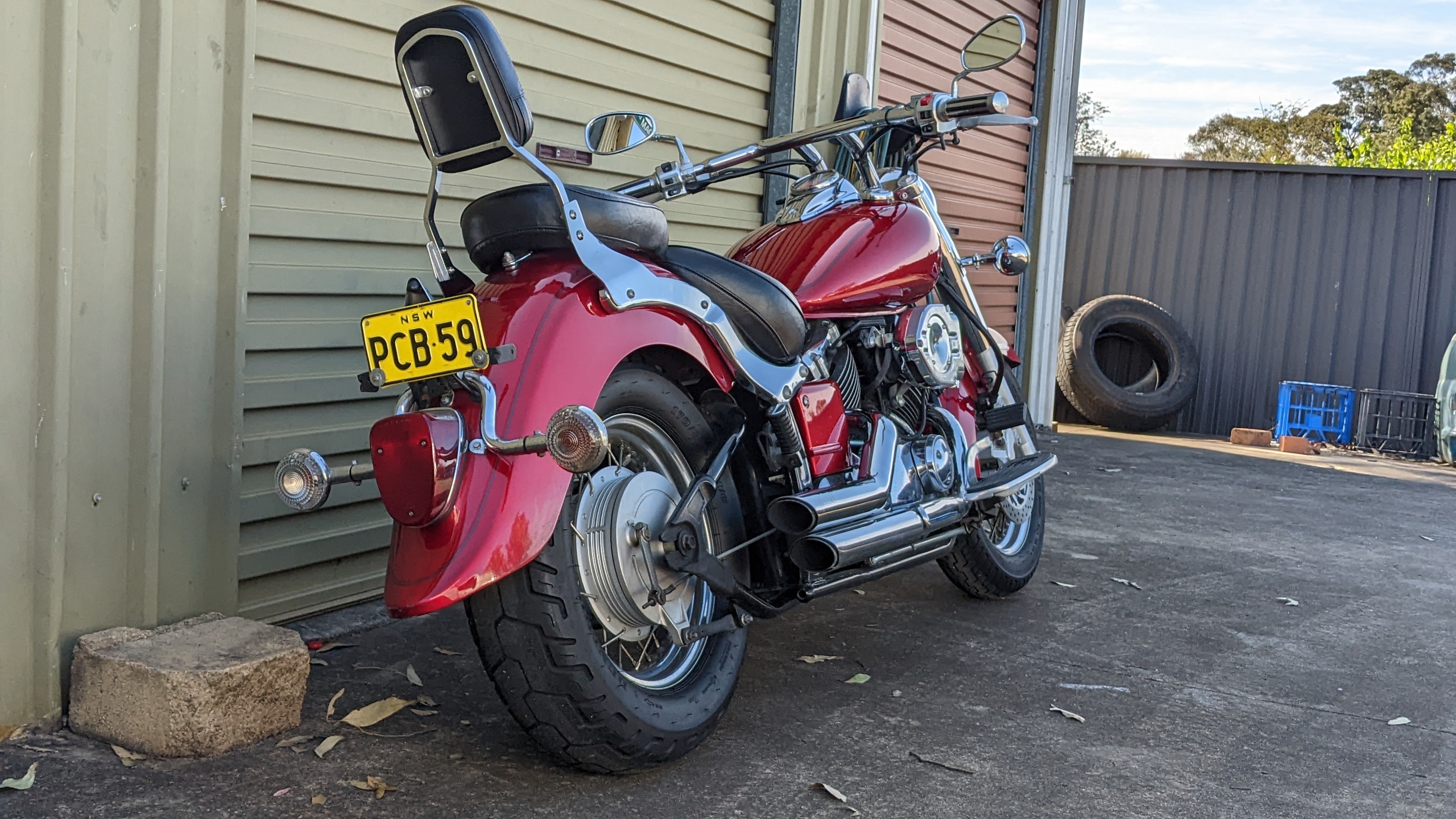 2004 YAMAHA XVS650A V-STAR CLASSIC CRUISER - JBFD5314854 - JUST BIKES