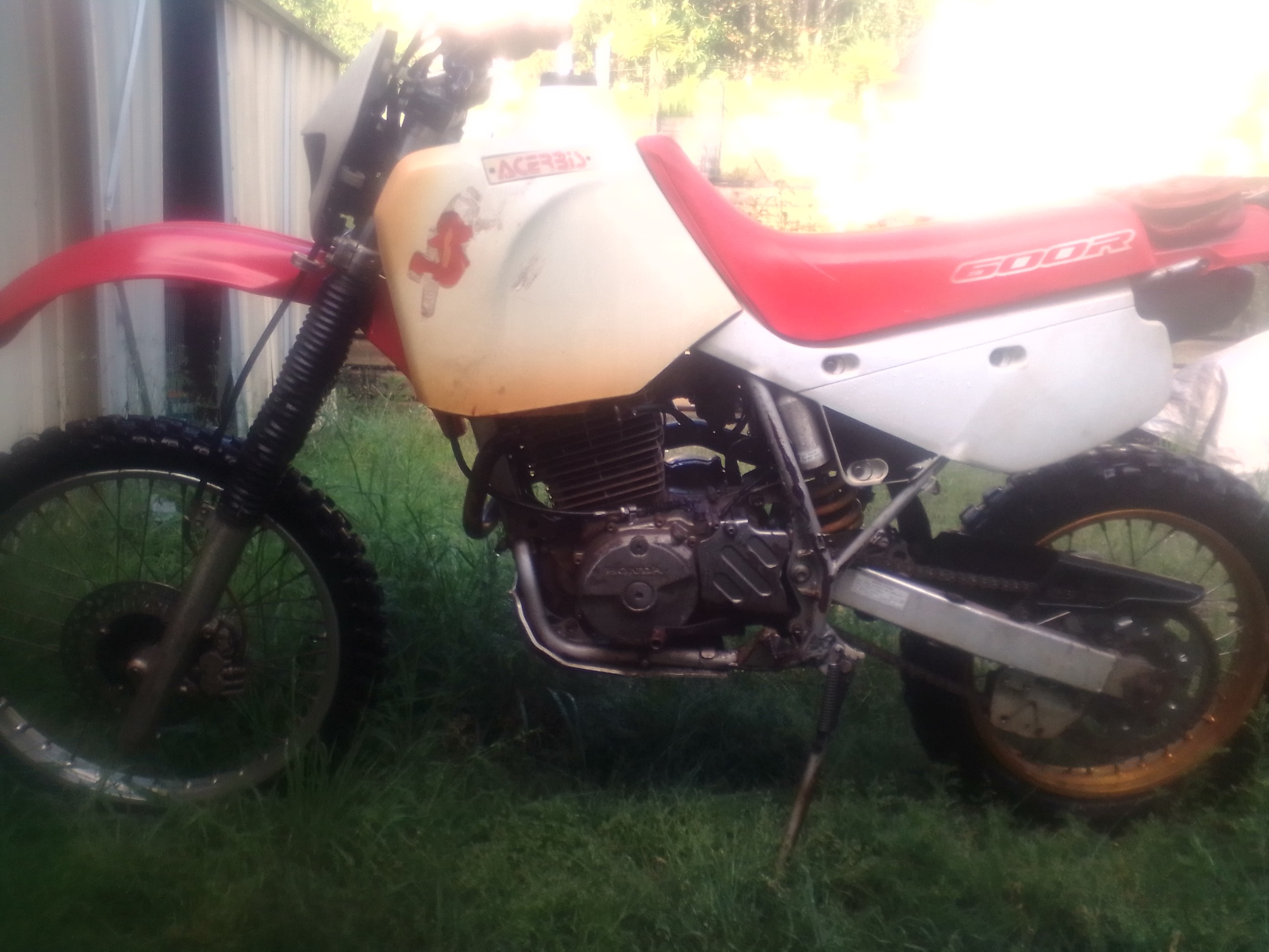 honda enduro 600 xr