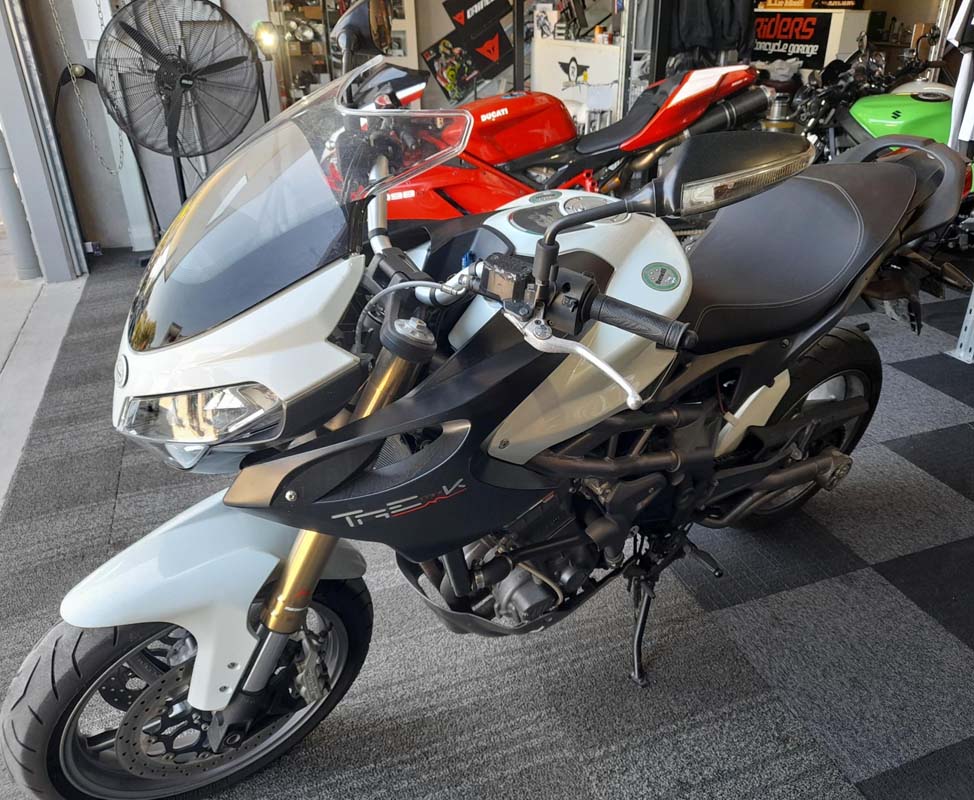 Pédale Arrière Gauche Pour Benelli TRE K TREK 1130 (2006-2013) - Occasion