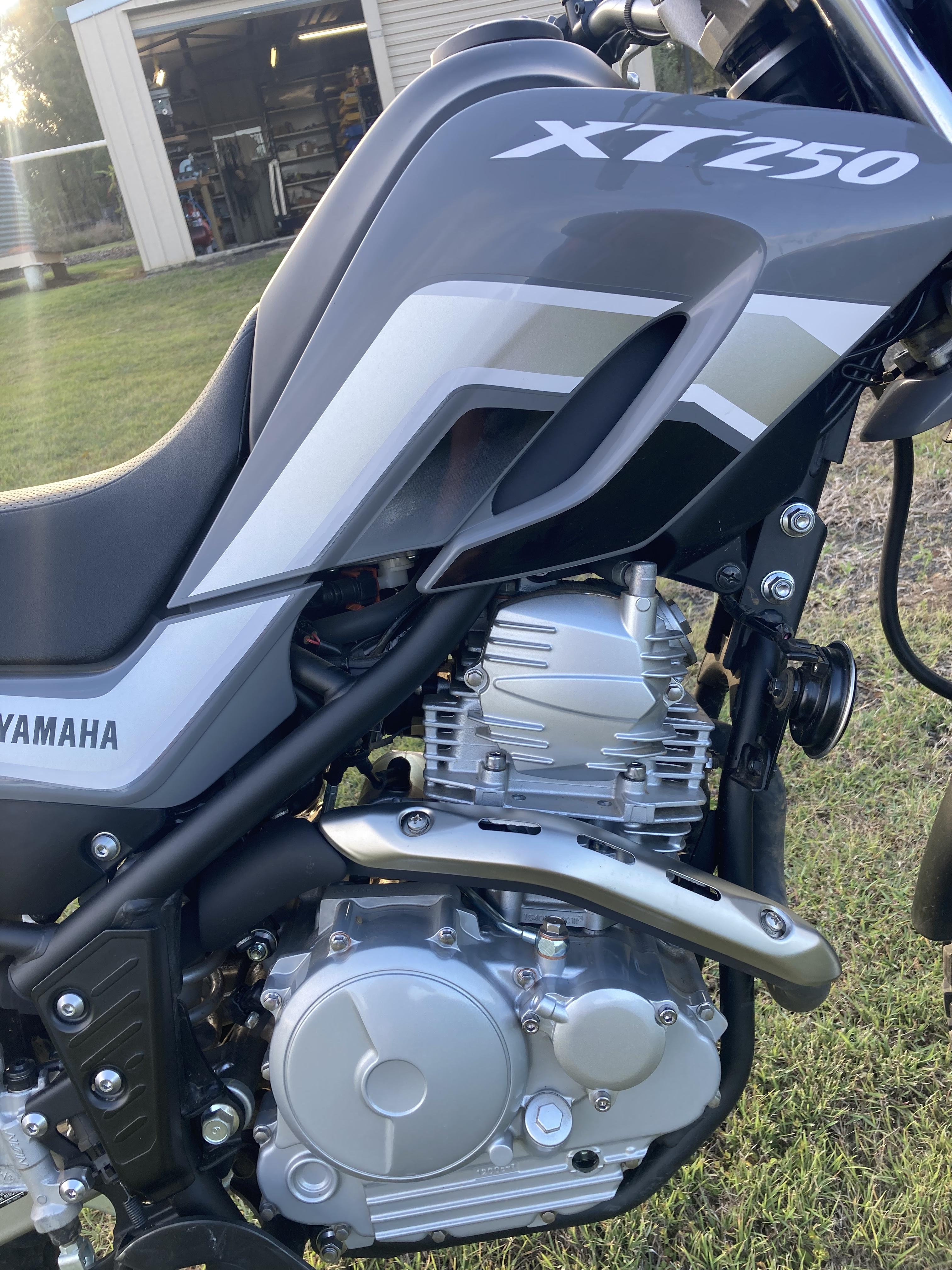 2021 YAMAHA XT250 TRAIL JBW5240266 JUST BIKES