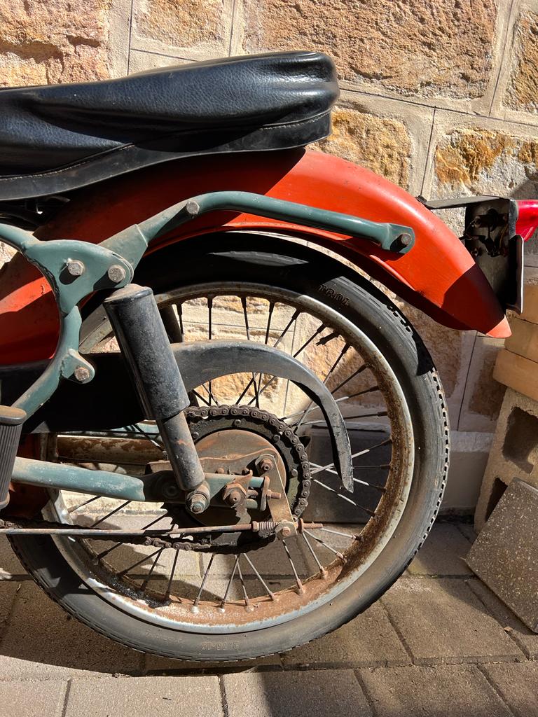 bsa bantam major 150cc for sale