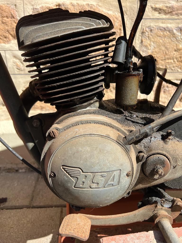 bsa bantam major 150cc for sale