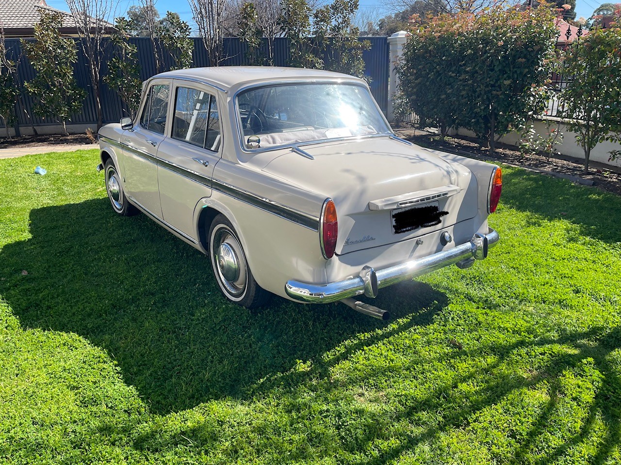1966 HILLMAN GAZELLE SEDAN JCW5241759 JUST CARS