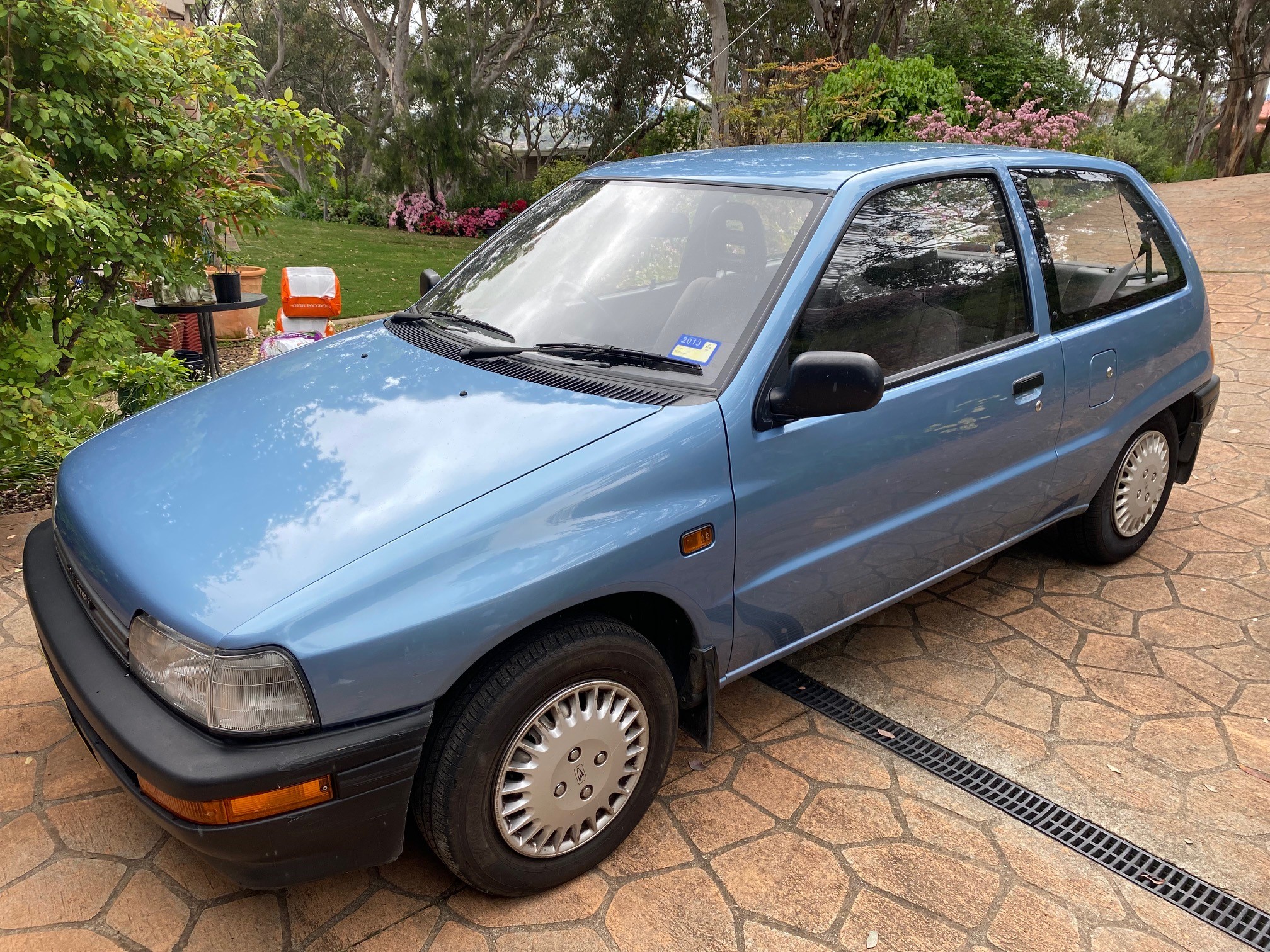 1991 DAIHATSU CHARADE TS HATCHBACK JCW5242644 JUST CARS