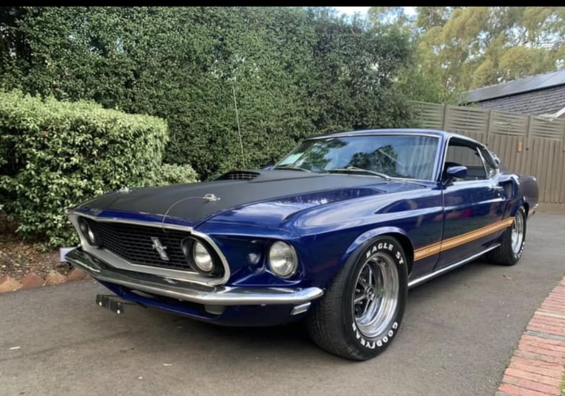 1969 FORD MUSTANG MACH 1 2D COUPE JCW5243644 JUST CARS
