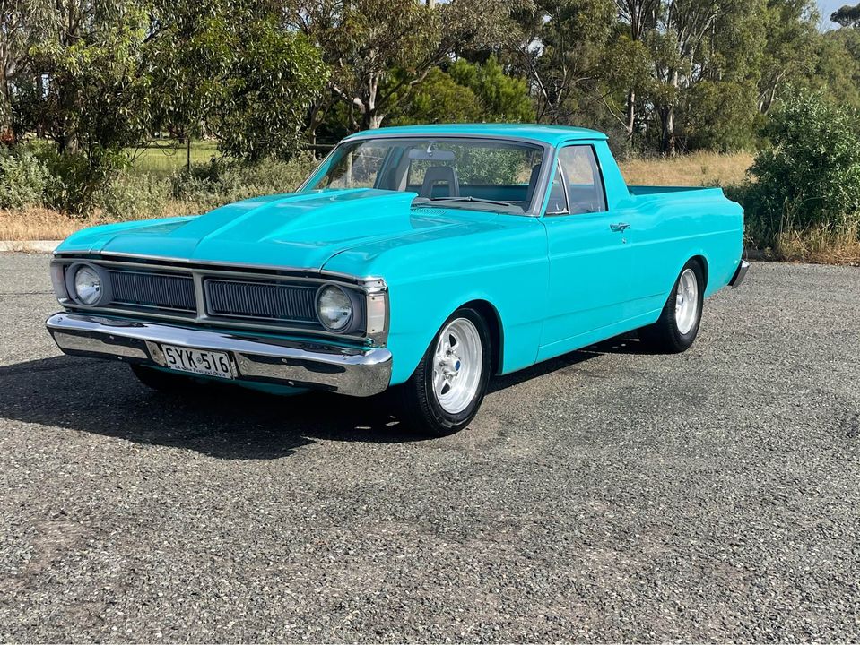 1971 FORD FALCON XY UTILITY JCM5243515 JUST CARS