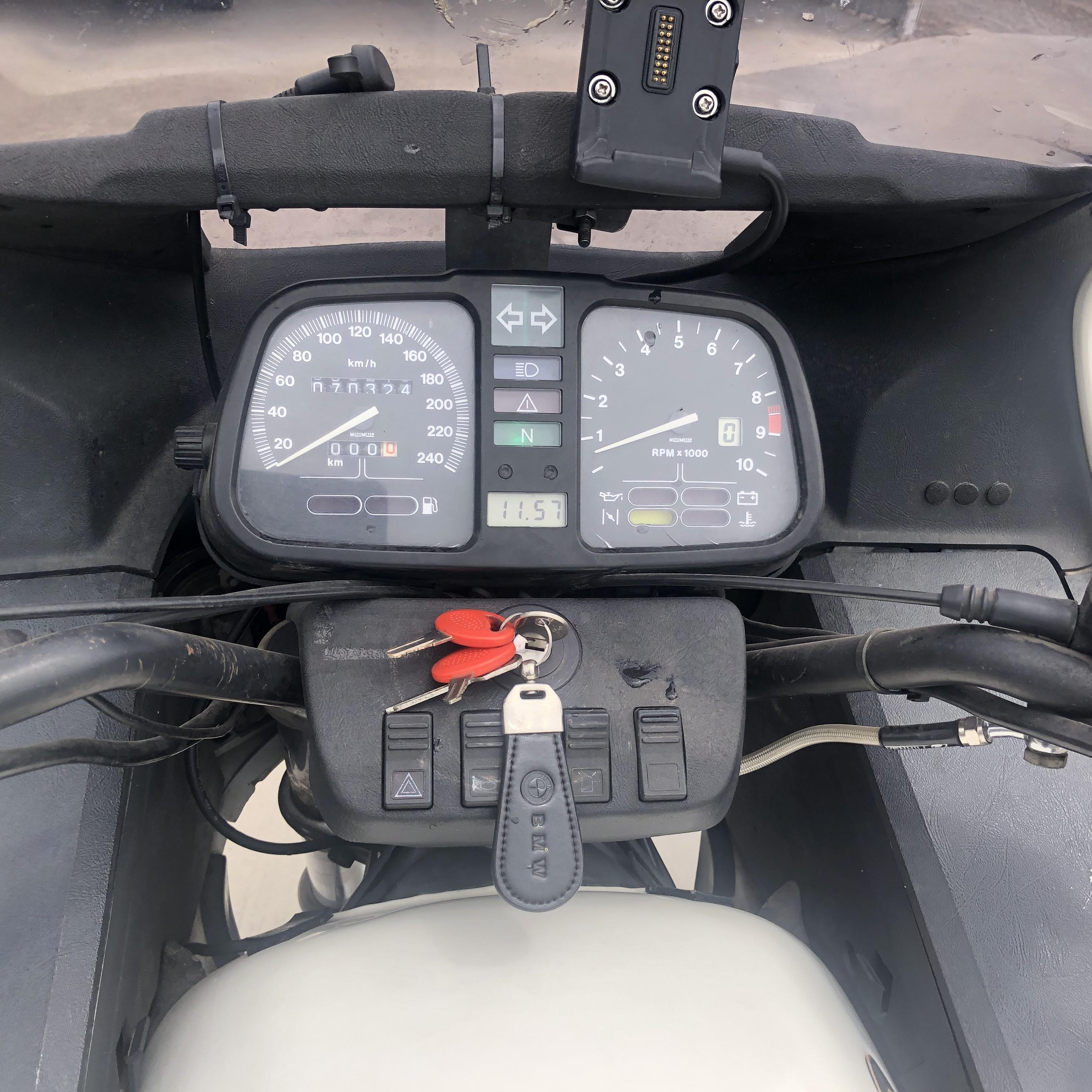 Câble De Gaz (accélérateur) Pour BMW K100RT - 1984 à 1987 - Neuf Origine France