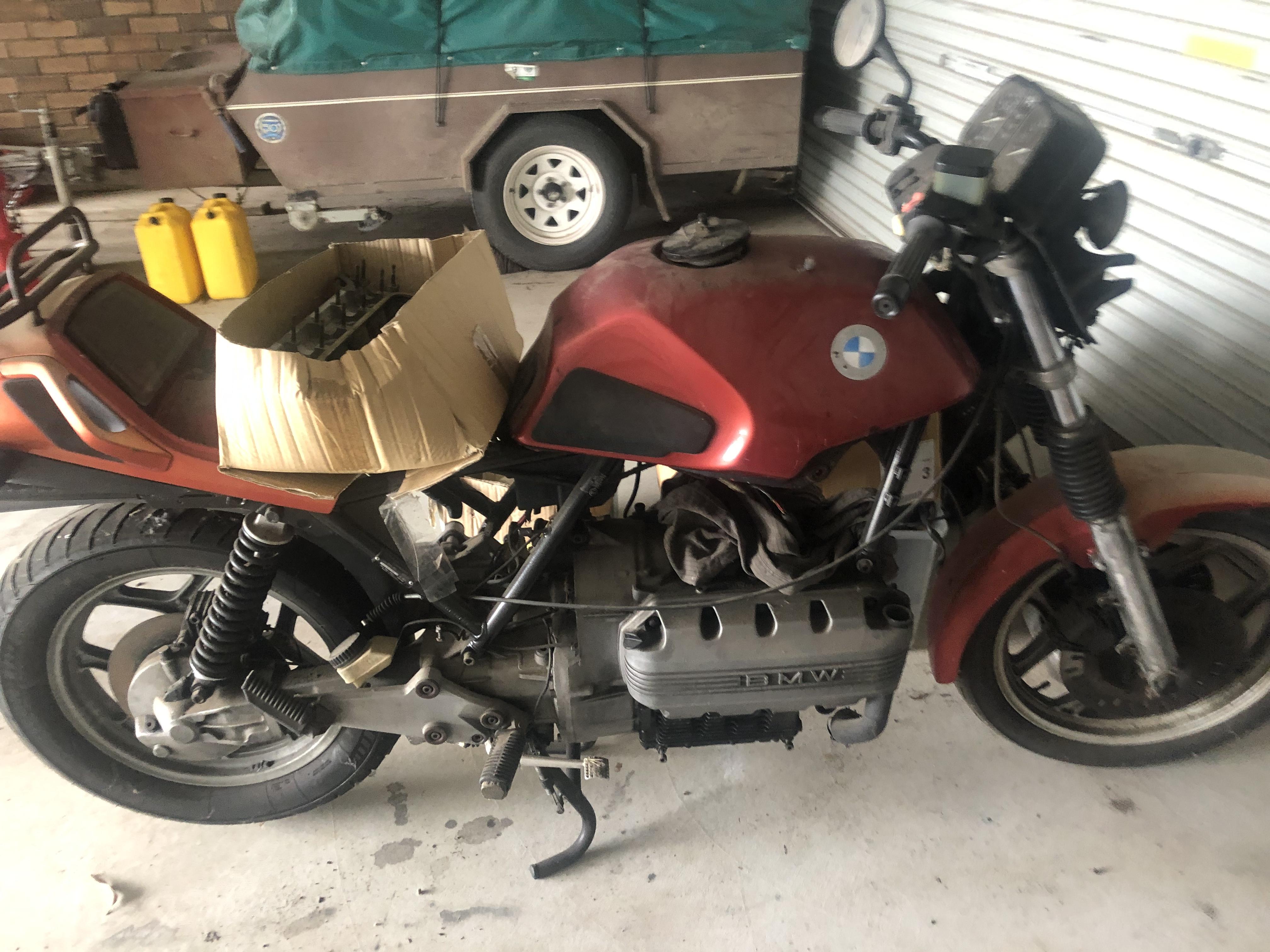 Câble De Gaz (tirage) Pour BMW K100RT (1984 à 1987) - Neuf, Origine France