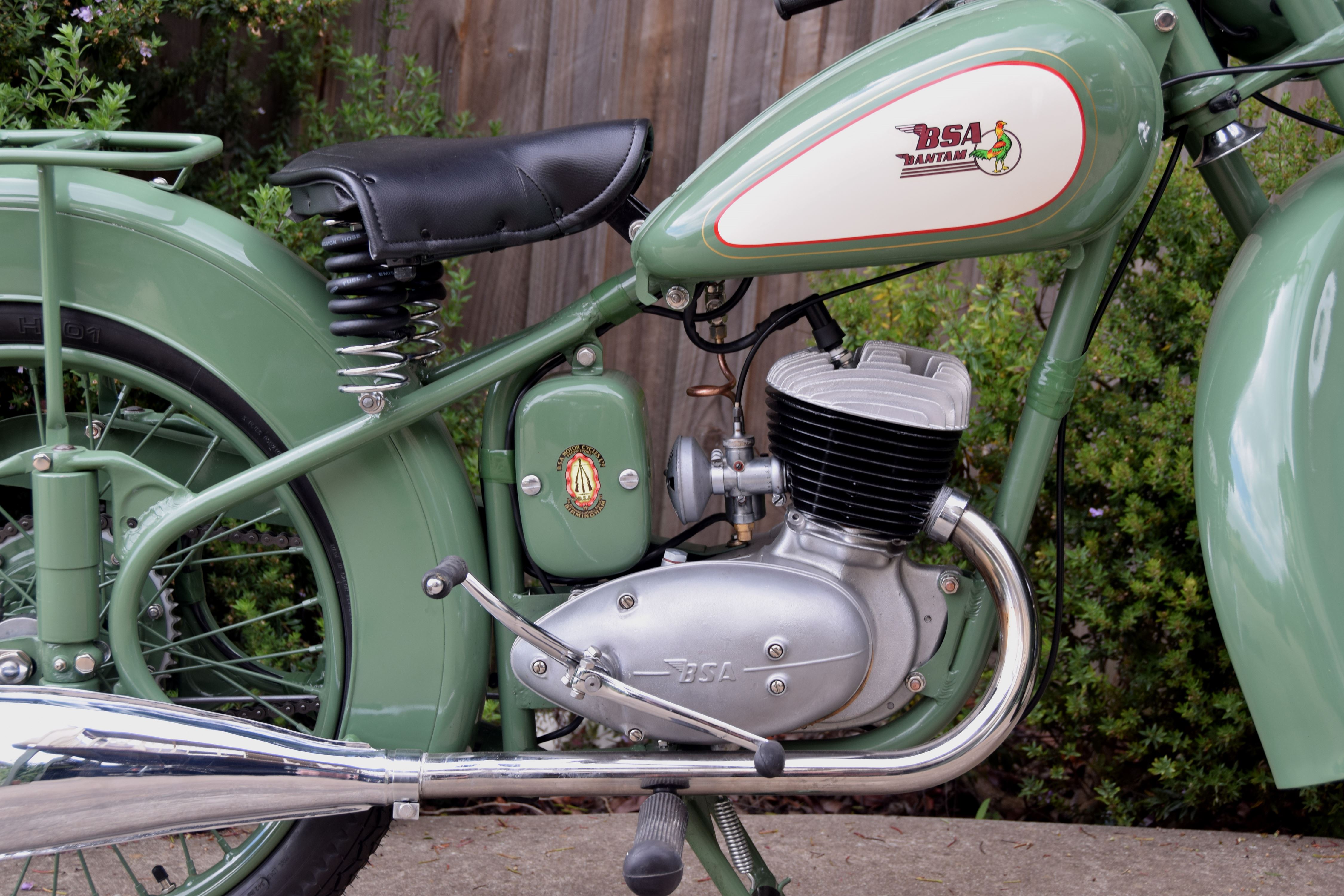 bsa bantam 125cc for sale