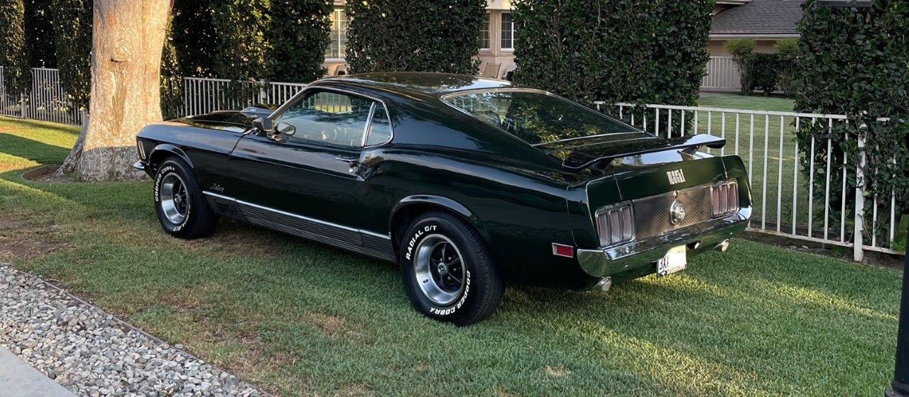 1970 FORD MUSTANG MACH 1 AUTOMATIC FASTBACK - JCMD5246137 - JUST CARS