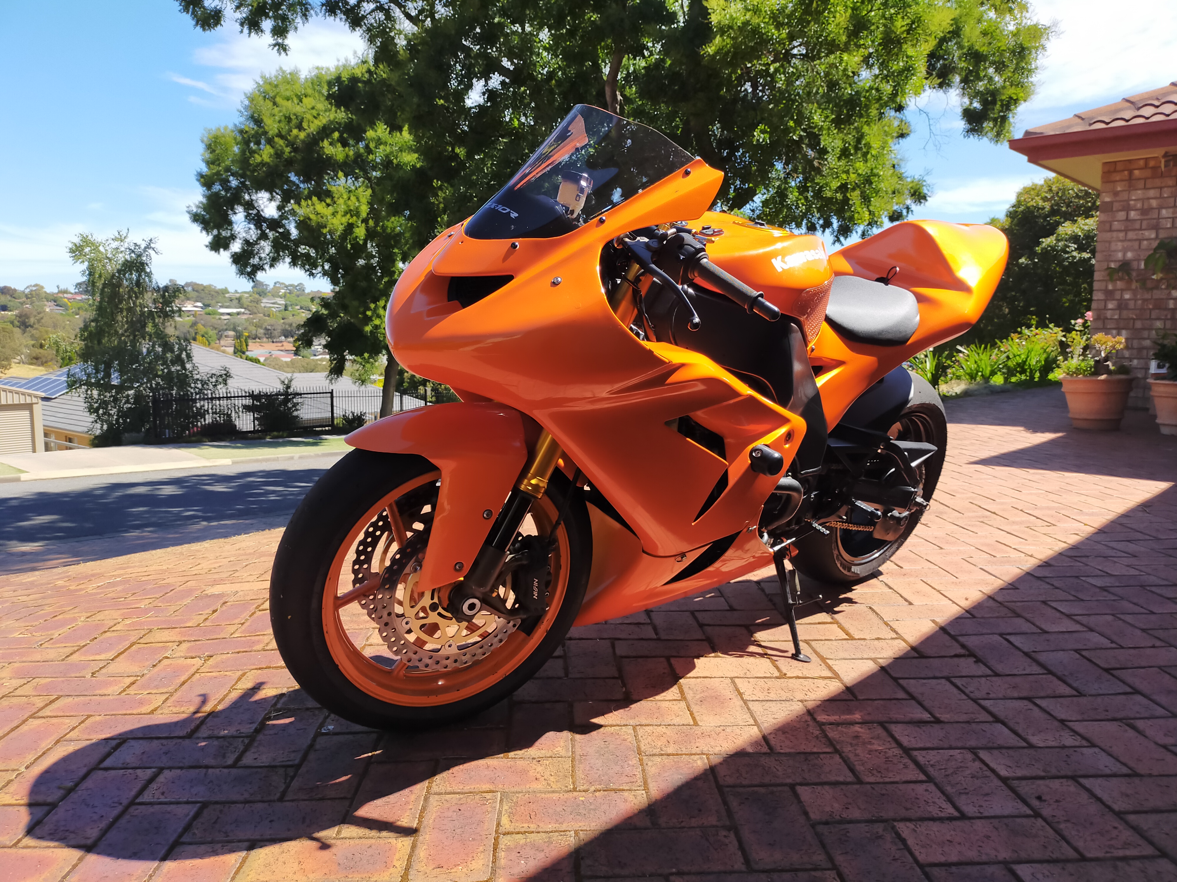 2004 KAWASAKI ZX-10R (ZX1000 NINJA) SPORTS - JBW5246356