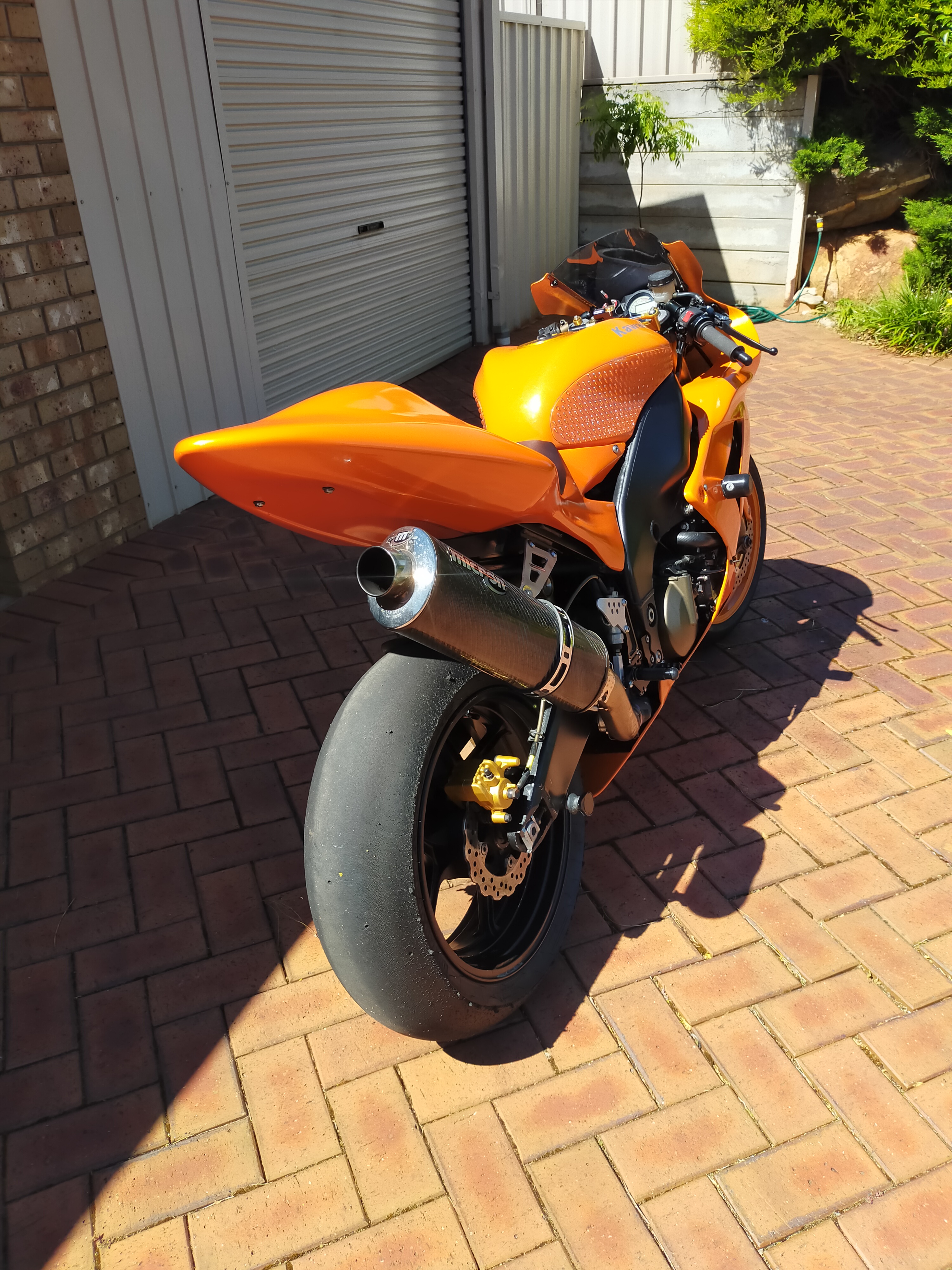 オレンジ 色替えシリーズ ZX－10R オレンジ♪ | ヒメカワブログ