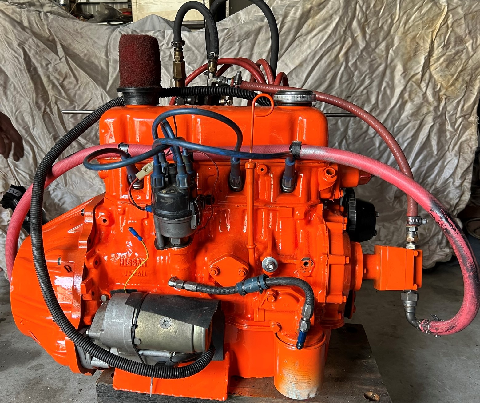 DATSUN A12 1600CC MOTOR JPW5248070 JUST PARTS