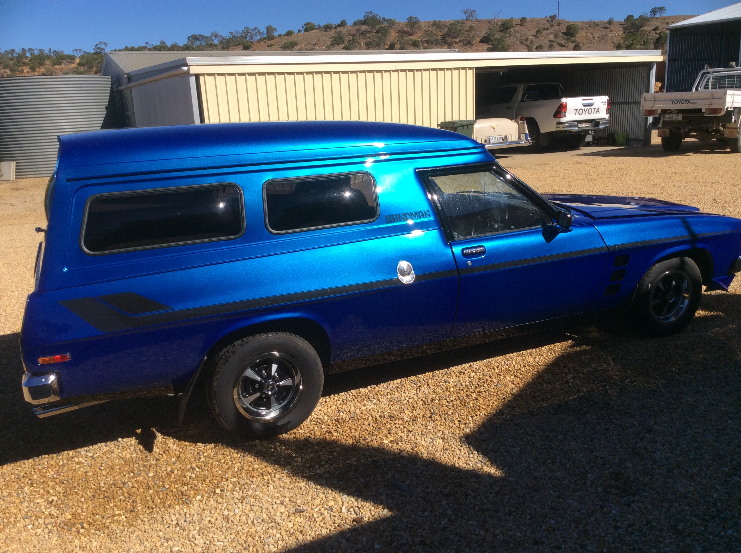 1975 HOLDEN SANDMAN HJ PANEL VAN - JCW5248387 - JUST CARS