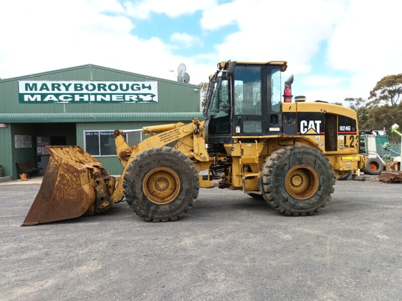 CATERPILLAR 924G LOADER JHMD5216425 JUST HEAVY EQUIPMENT