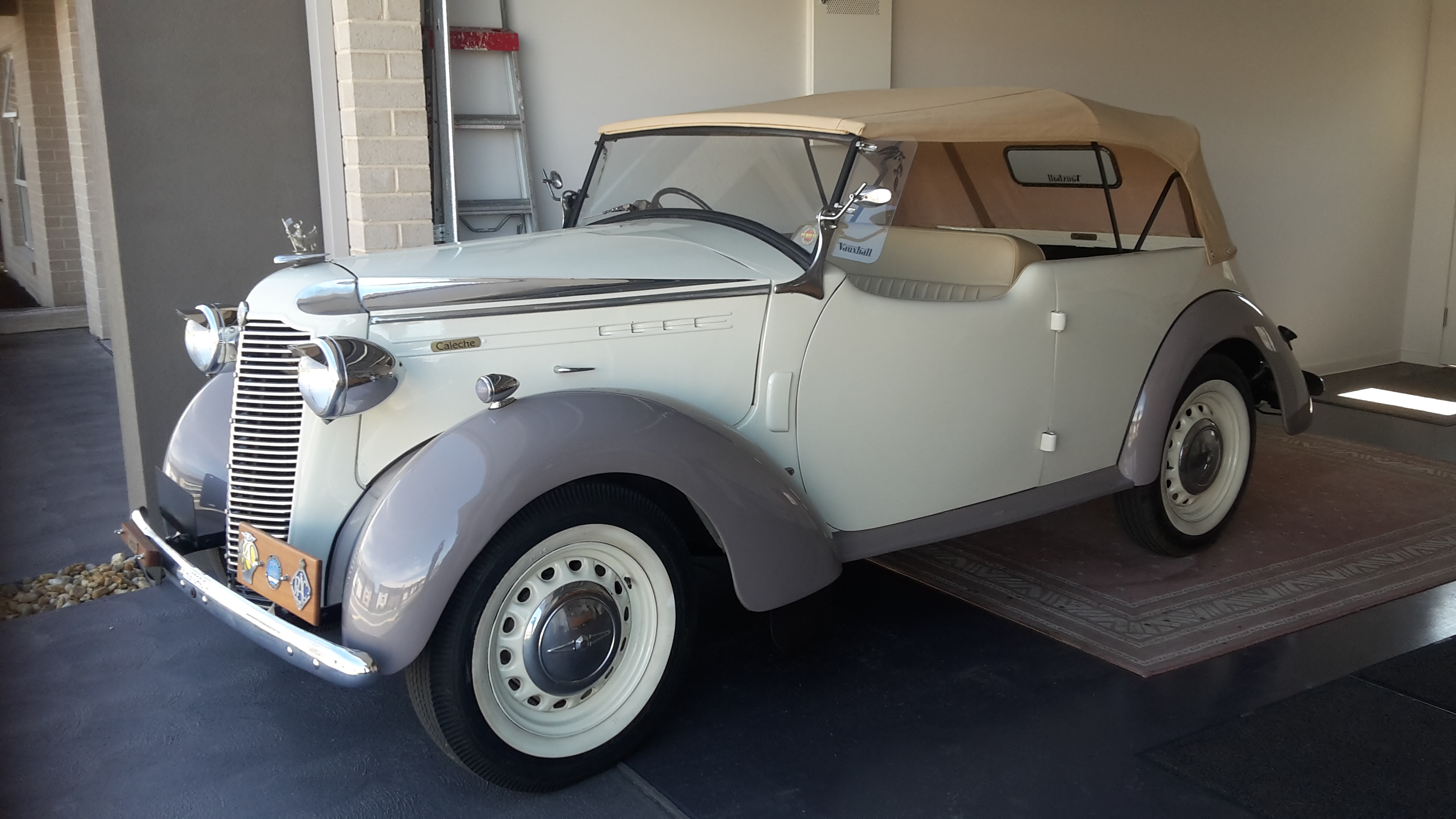 1947 VAUXHALL ROADSTER JCW5249698 JUST CARS