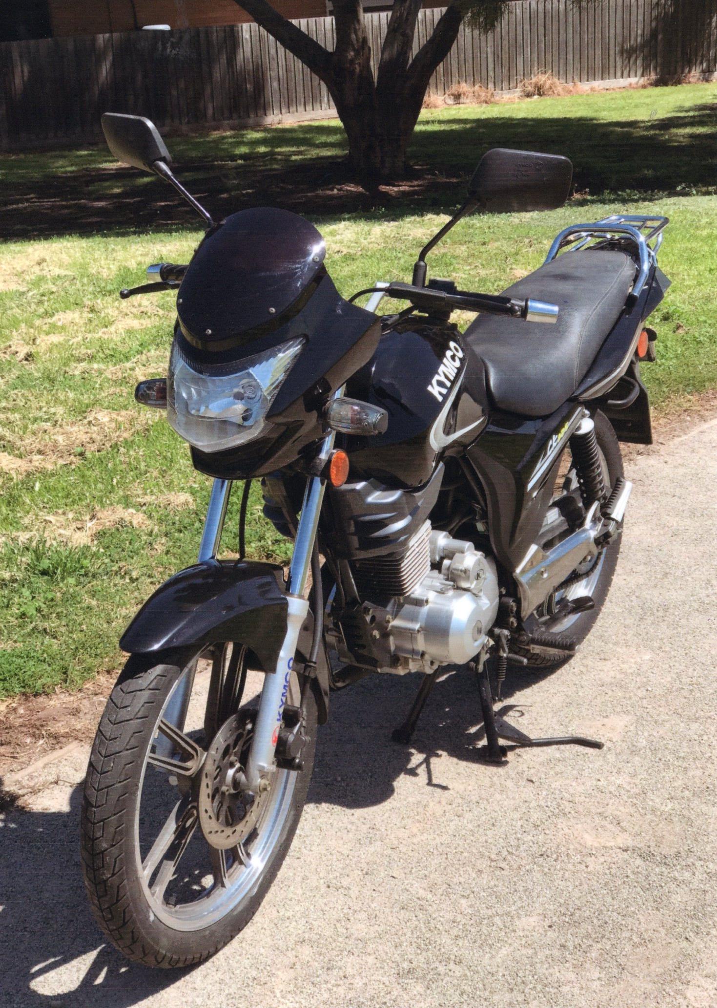2010 KYMCO CK 125 ROAD - JBM5250923 - JUST BIKES