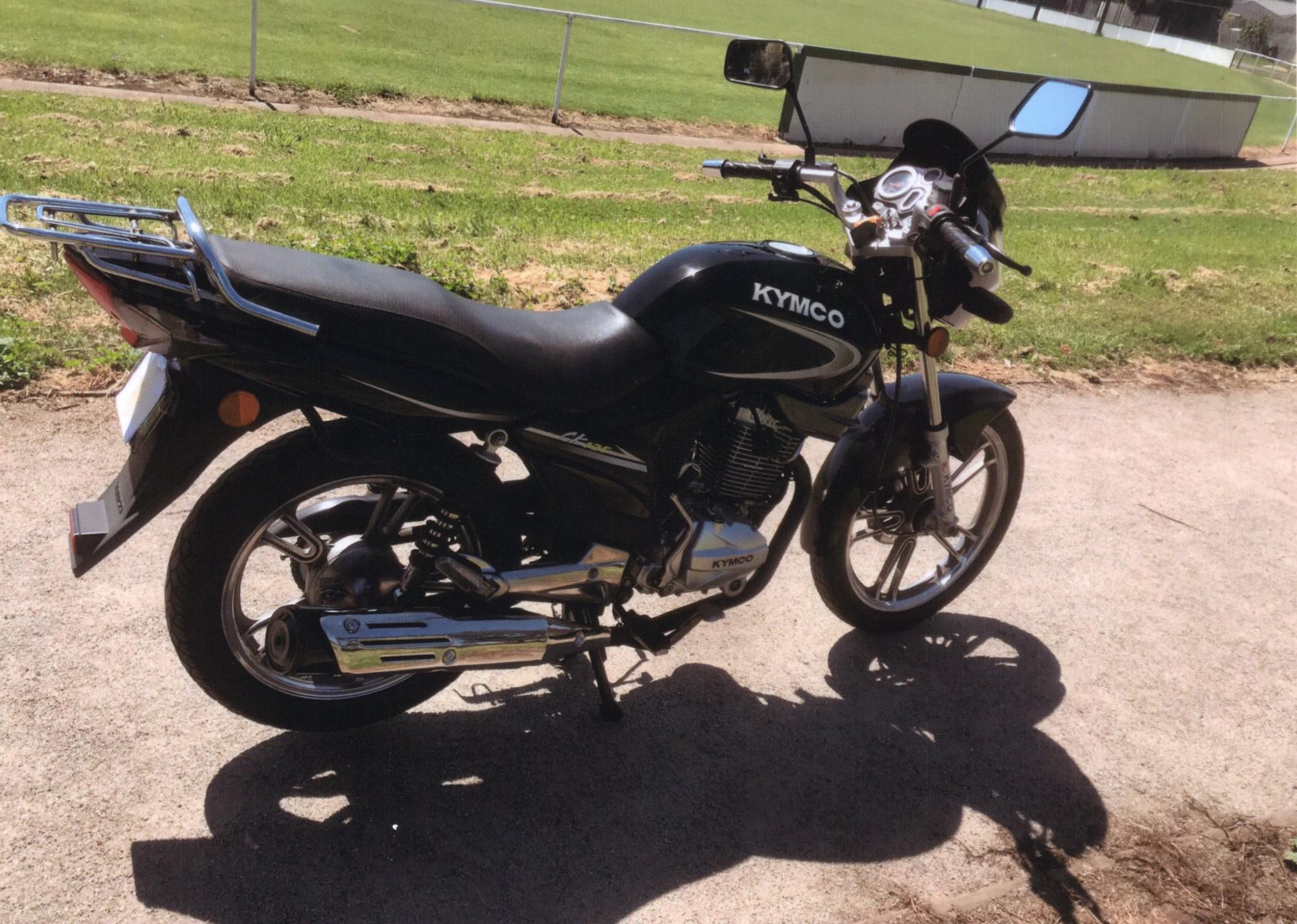 2010 KYMCO CK 125 ROAD - JBM5250923 - JUST BIKES